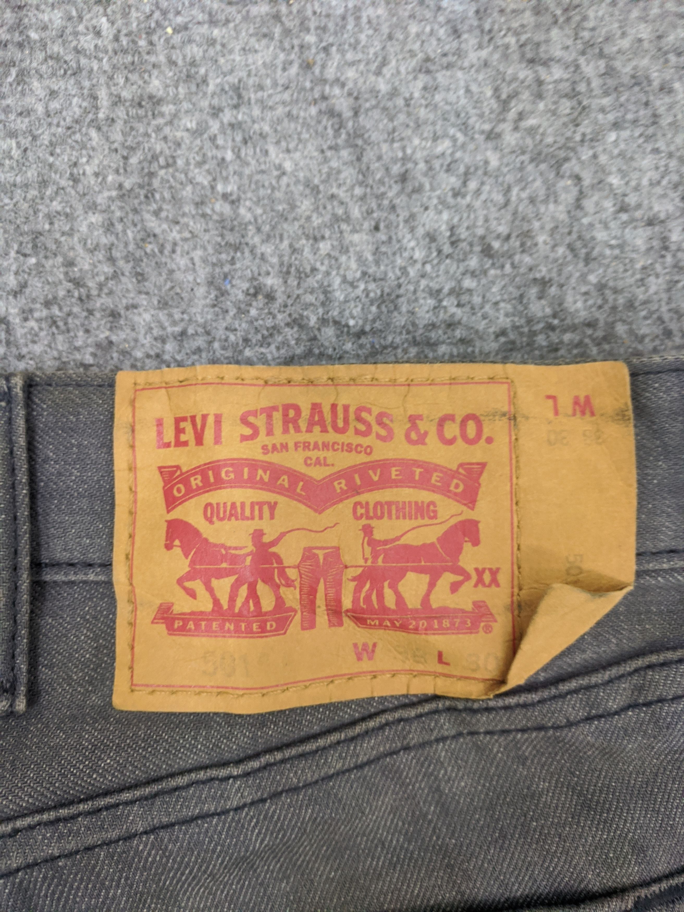 Levi's Vintage Levis 501 Jeans DP1011 Size US 39 - 5 Thumbnail