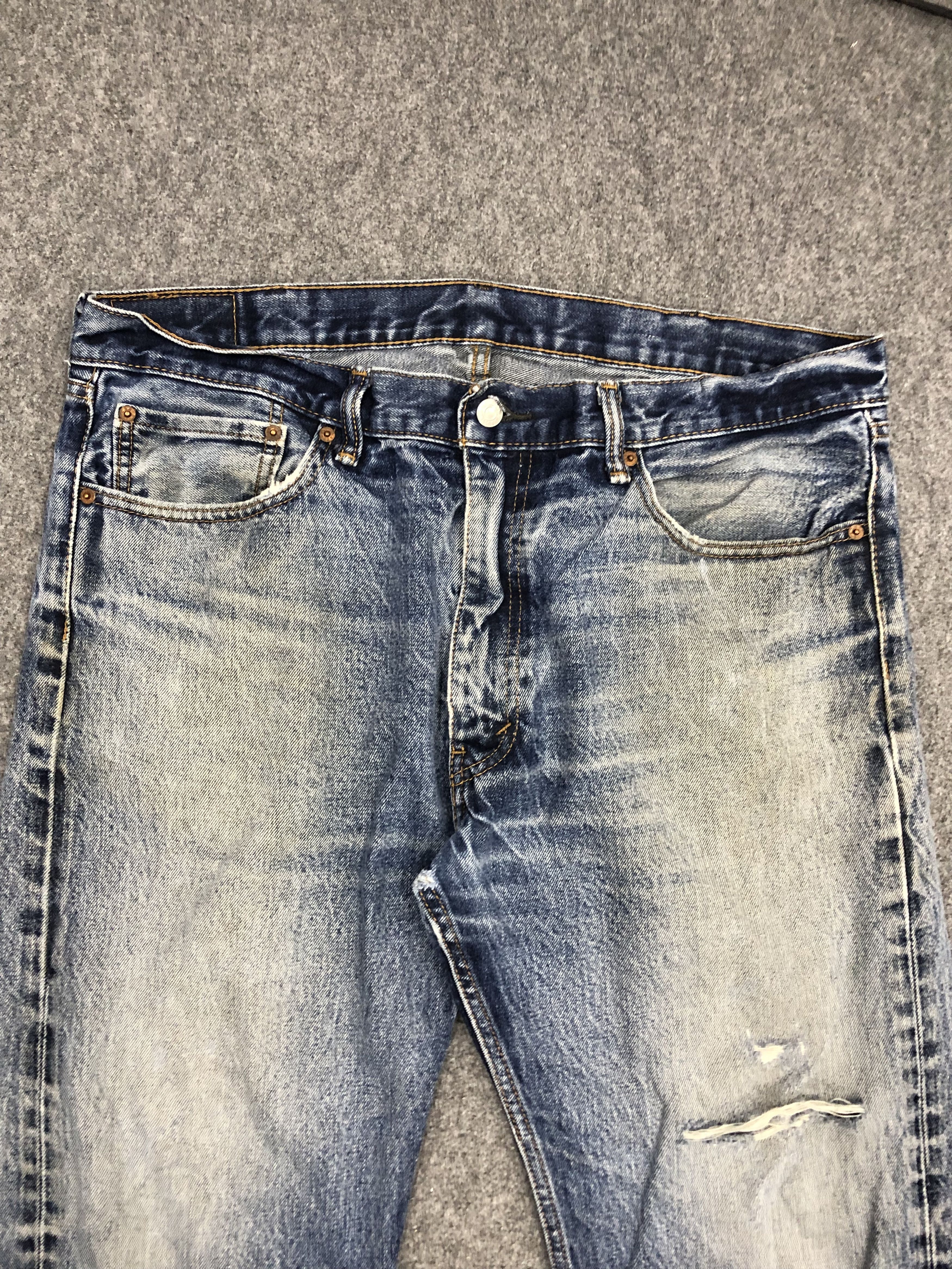 Levi's Vintage Levis 505 Jeans DP1006 Size US 40 / EU 56 - 2 Thumbnail