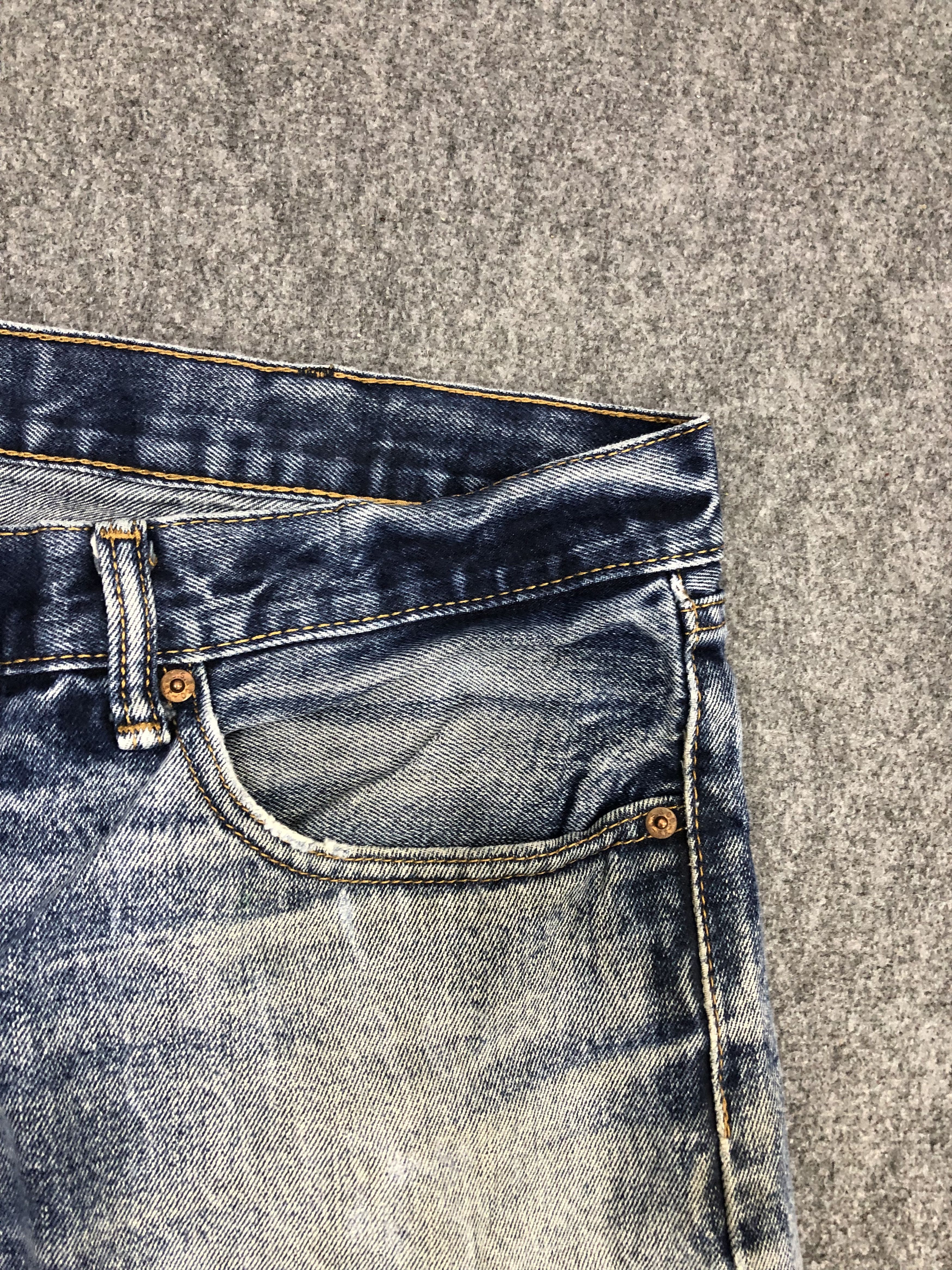 Levi's Vintage Levis 505 Jeans DP1006 Size US 40 / EU 56 - 8 Thumbnail