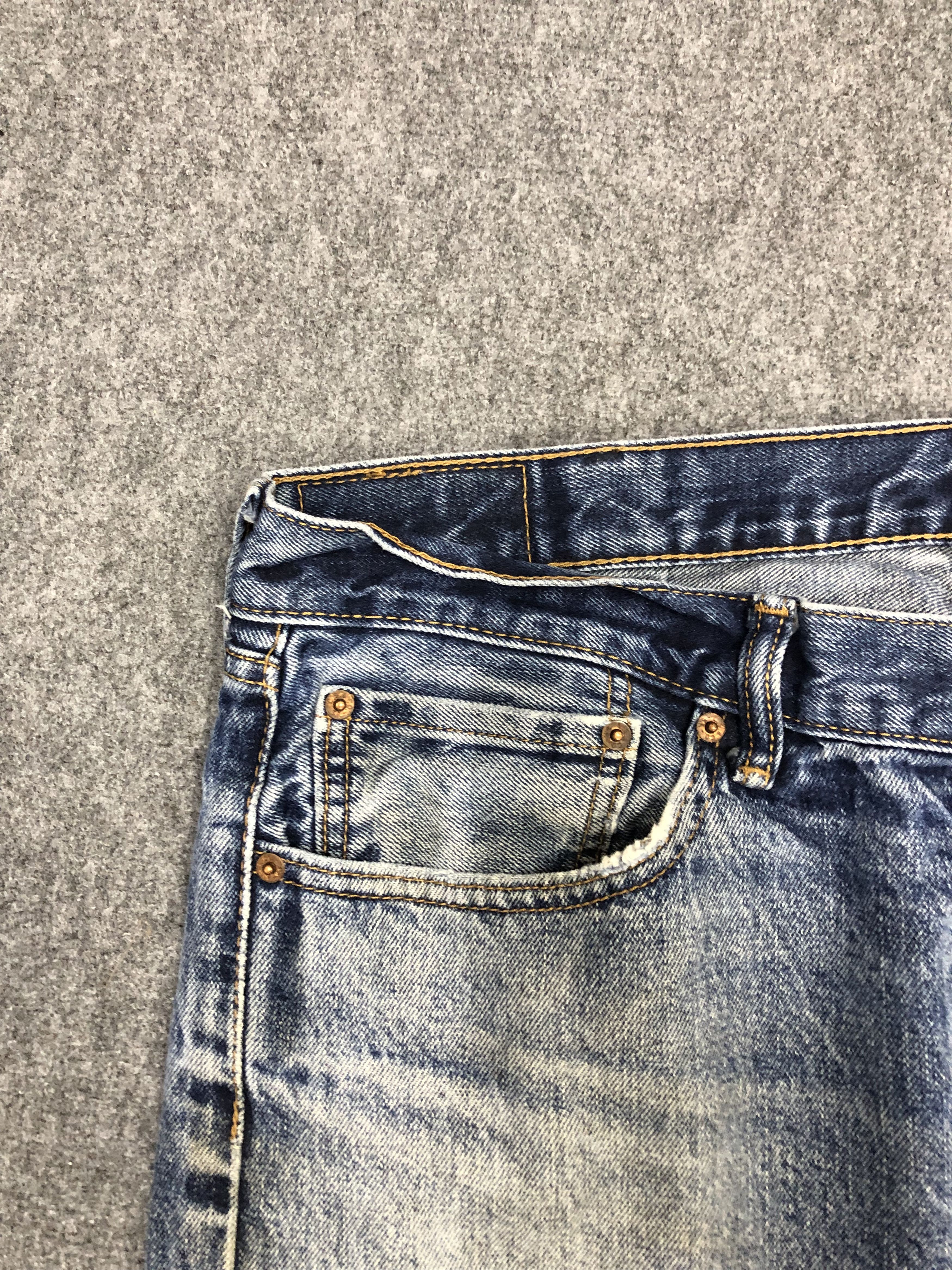 Levi's Vintage Levis 505 Jeans DP1006 Size US 40 / EU 56 - 10 Thumbnail