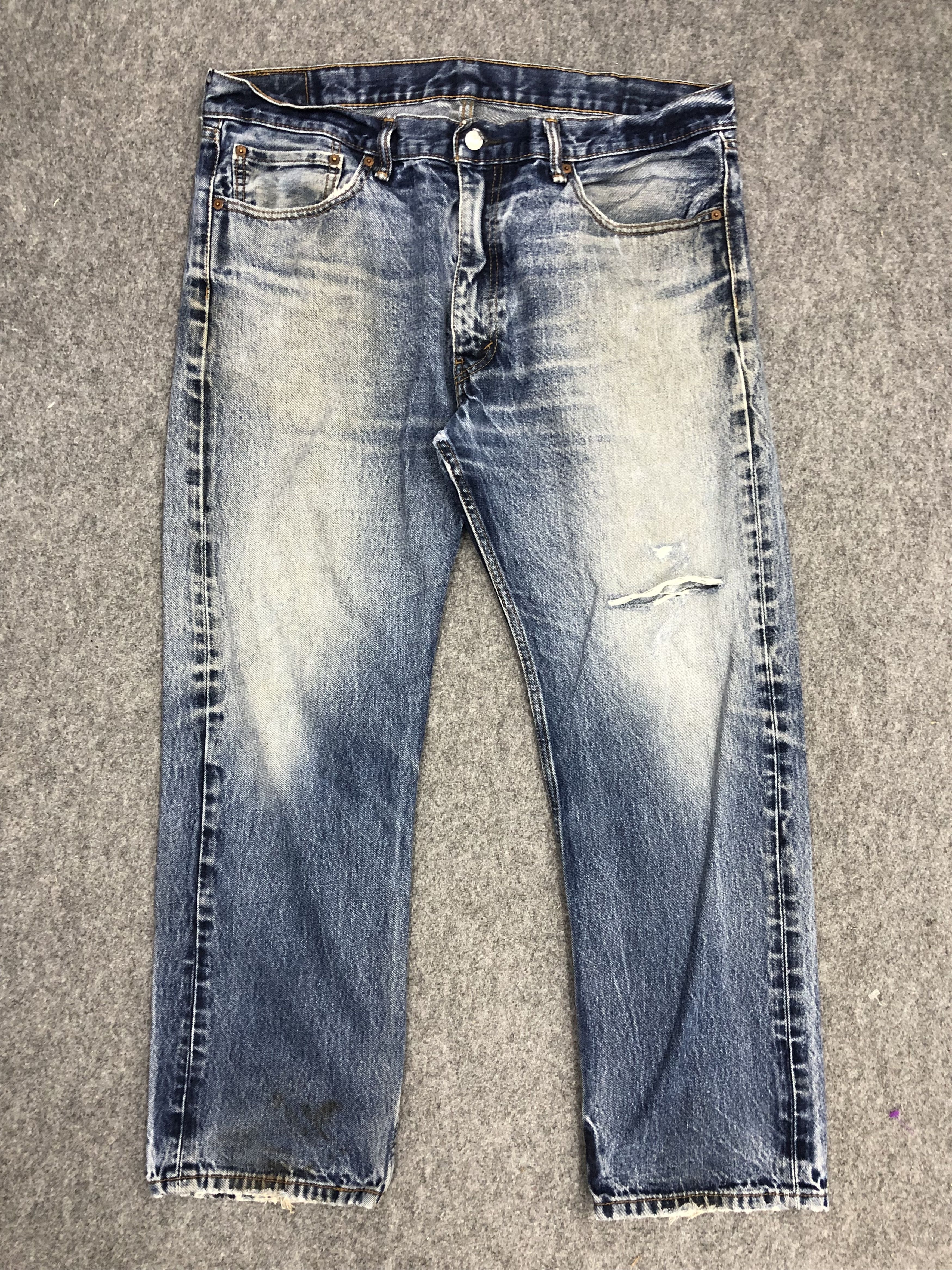 Levi's Vintage Levis 505 Jeans DP1006 Size US 40 / EU 56 - 1 Thumbnail