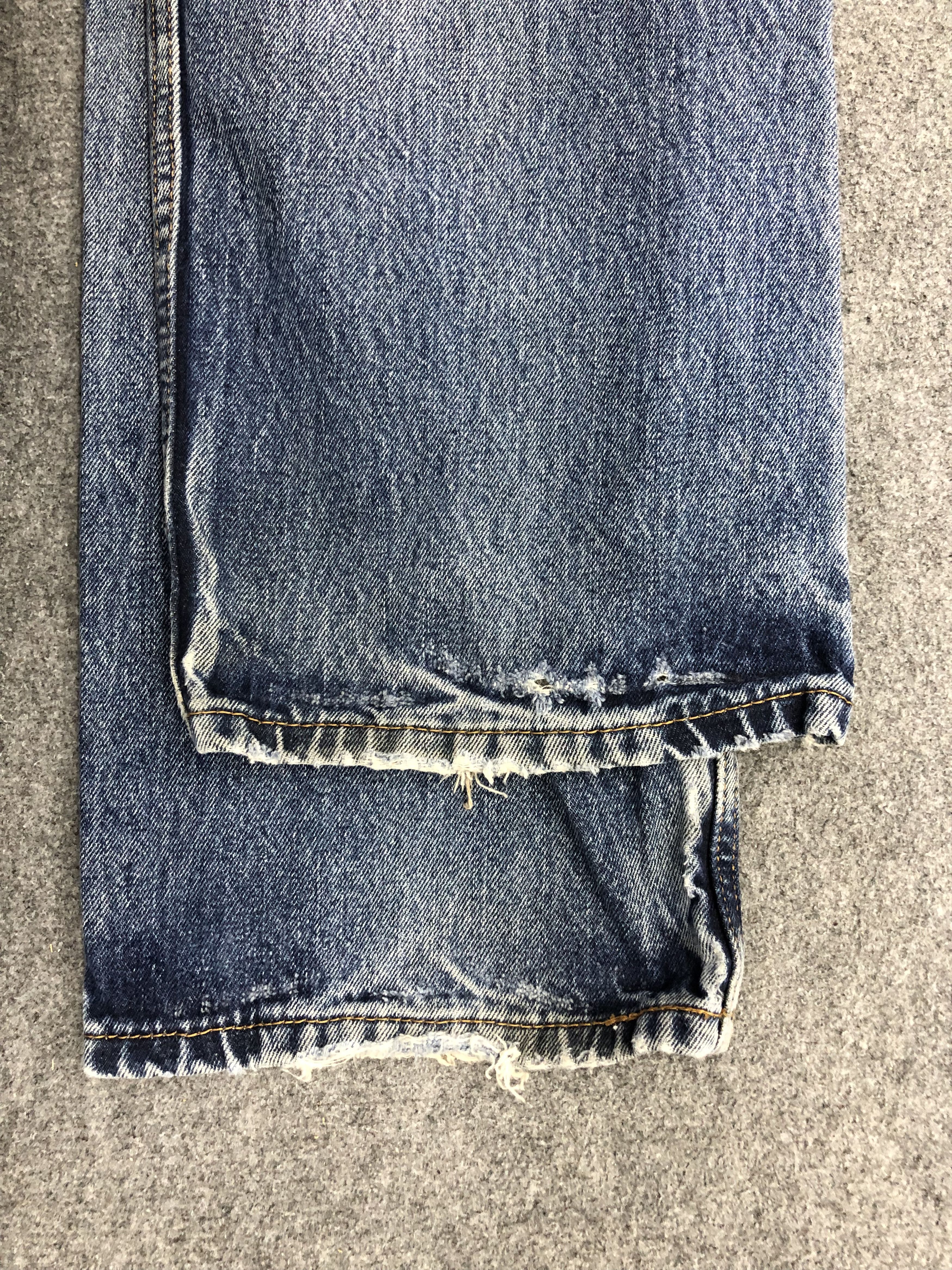 Levi's Vintage Levis 505 Jeans DP1006 Size US 40 / EU 56 - 17 Thumbnail