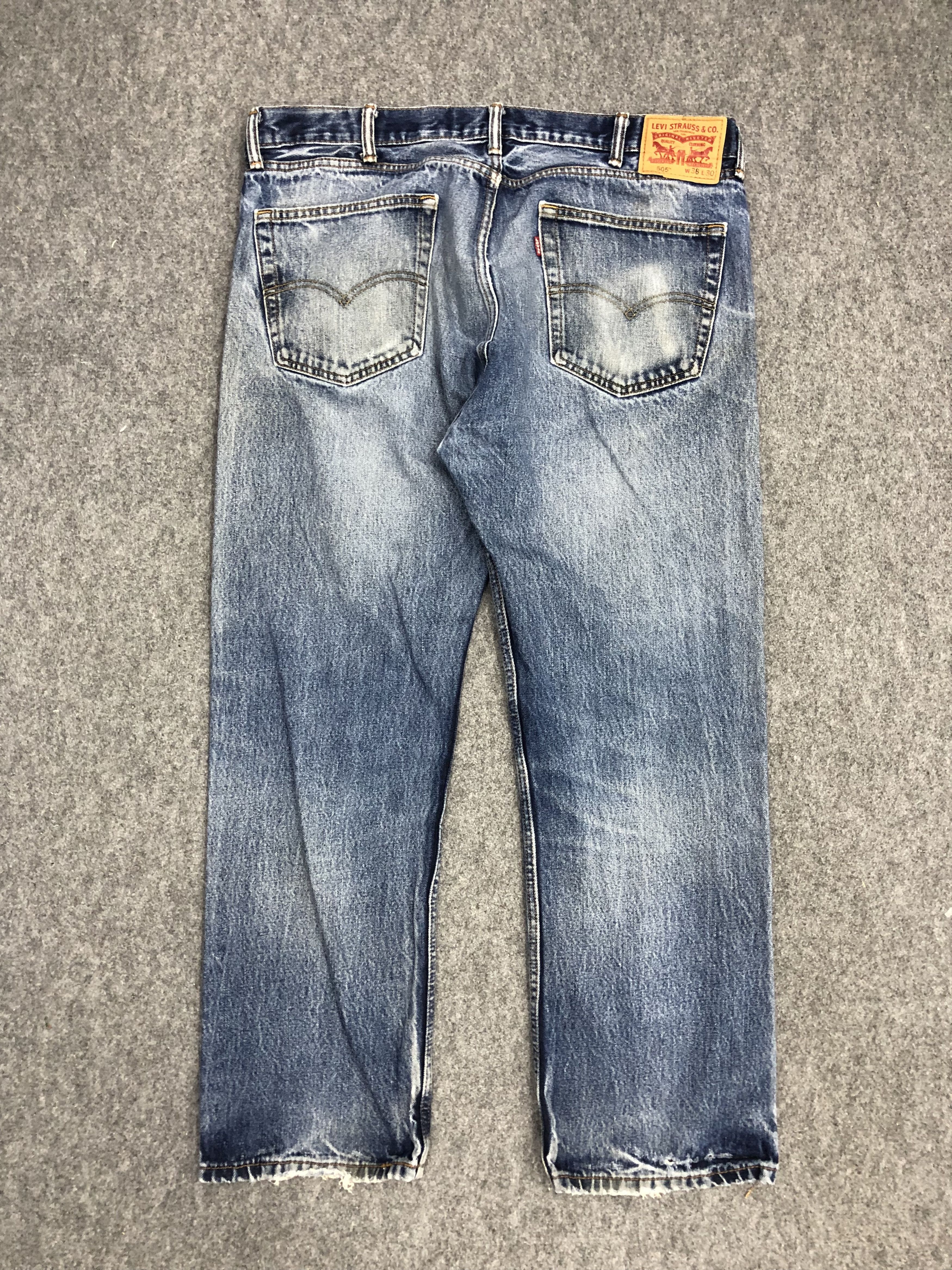 Levi's Vintage Levis 505 Jeans DP1006 Size US 40 / EU 56 - 3 Thumbnail