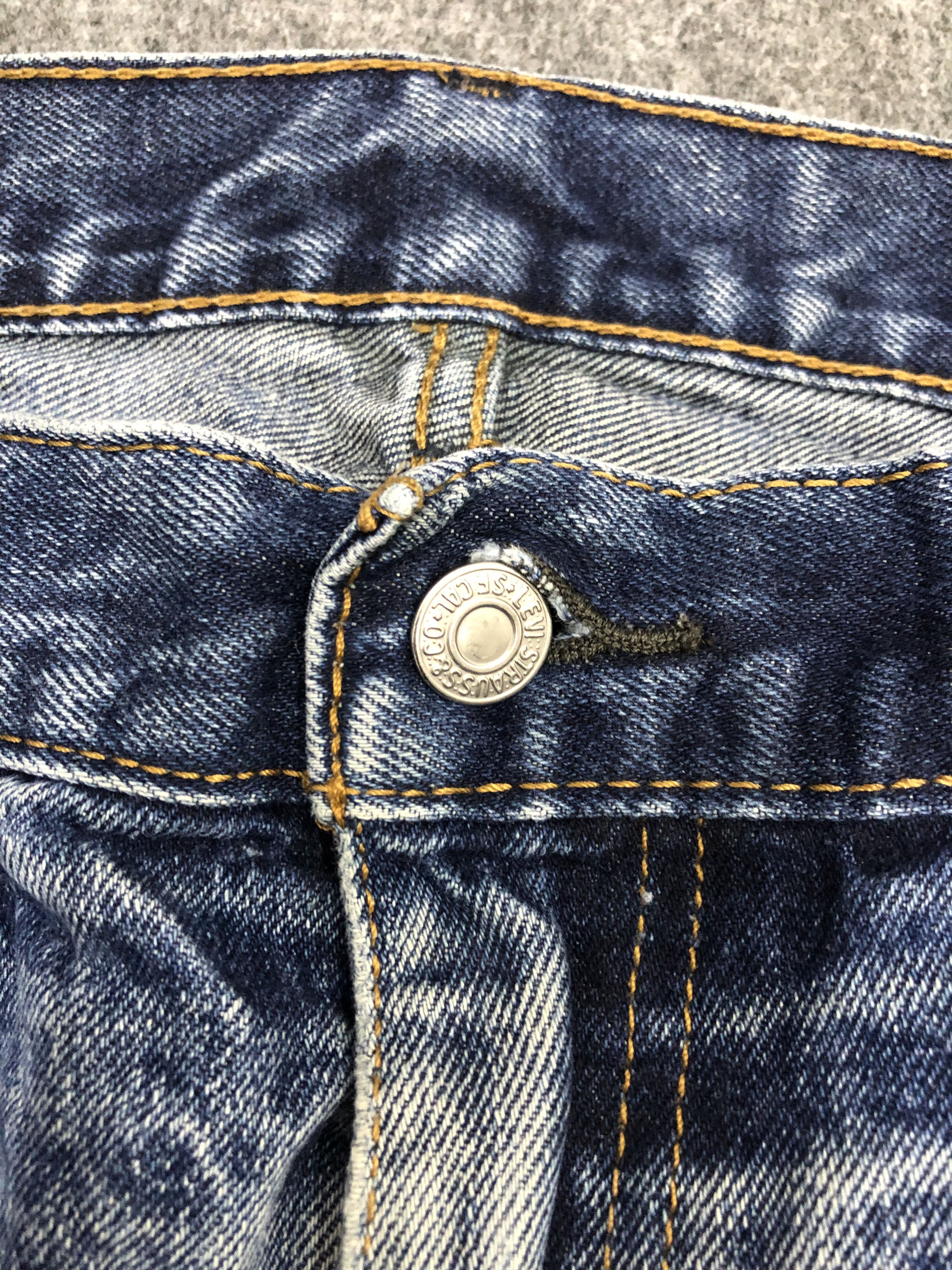 Levi's Vintage Levis 505 Jeans DP1006 Size US 40 / EU 56 - 11 Thumbnail