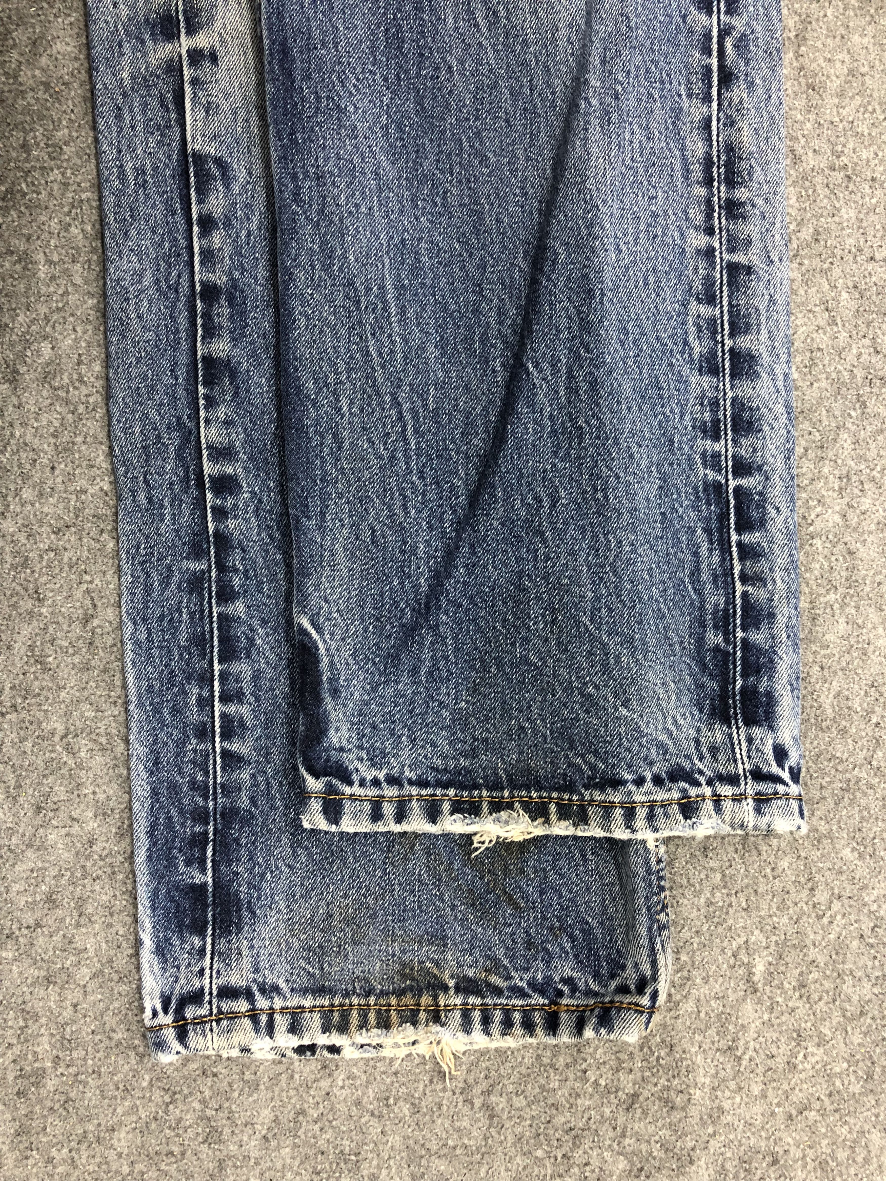 Levi's Vintage Levis 505 Jeans DP1006 Size US 40 / EU 56 - 13 Thumbnail