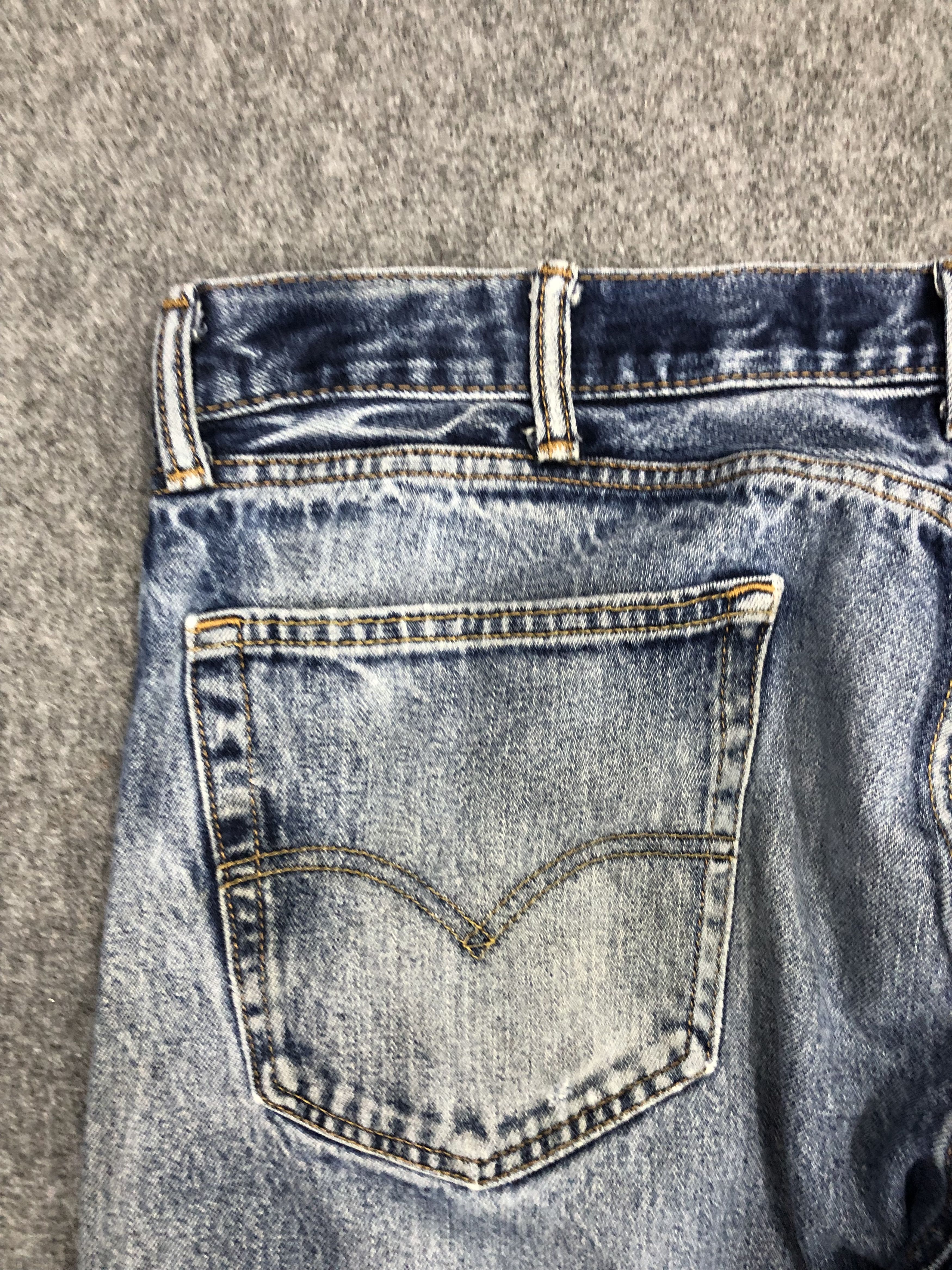 Levi's Vintage Levis 505 Jeans DP1006 Size US 40 / EU 56 - 15 Thumbnail