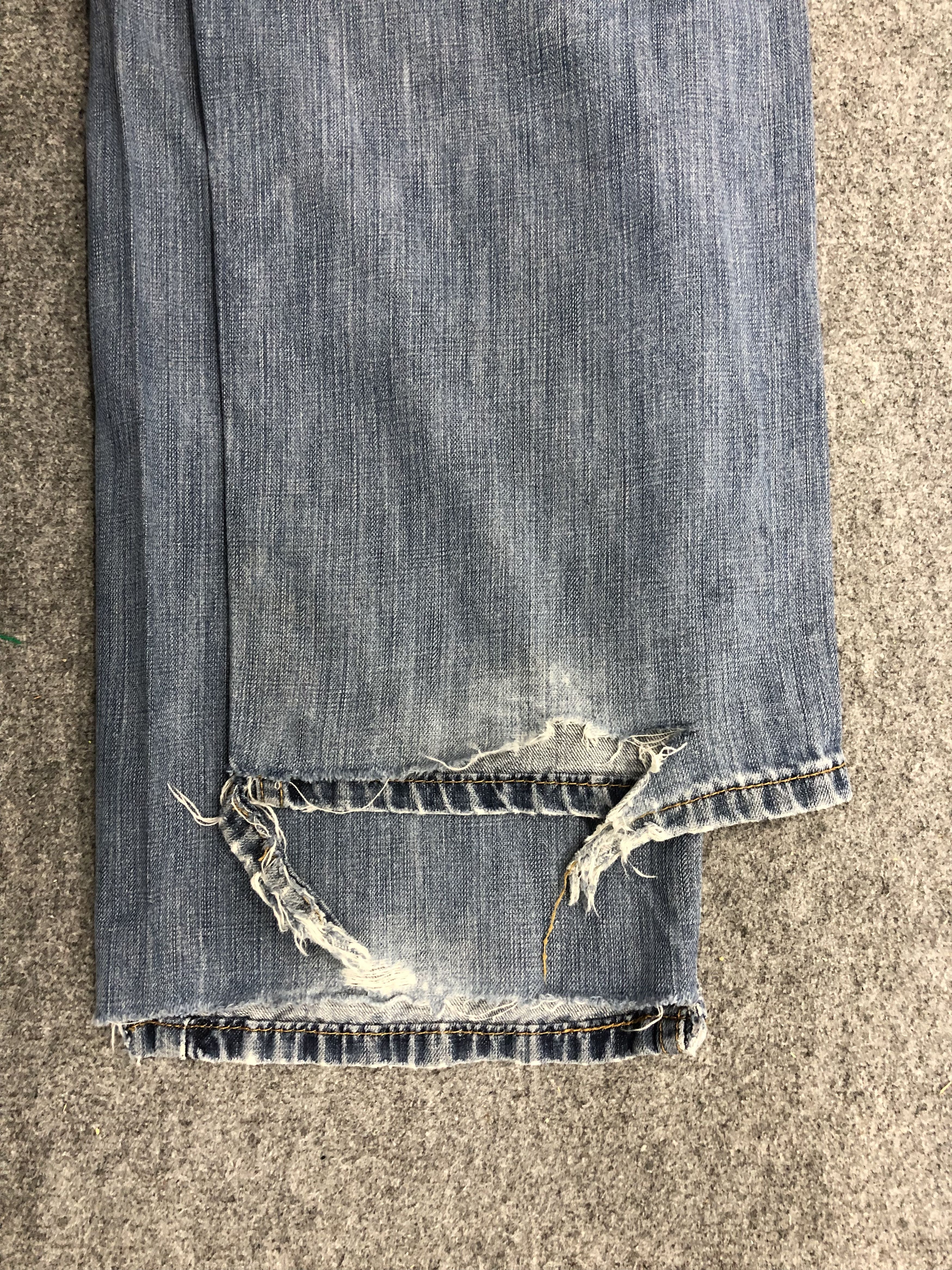 Levi's × Vintage Vintage Levis 505 Light Wash Jeans DP0997 Size US 37 - 15 Thumbnail
