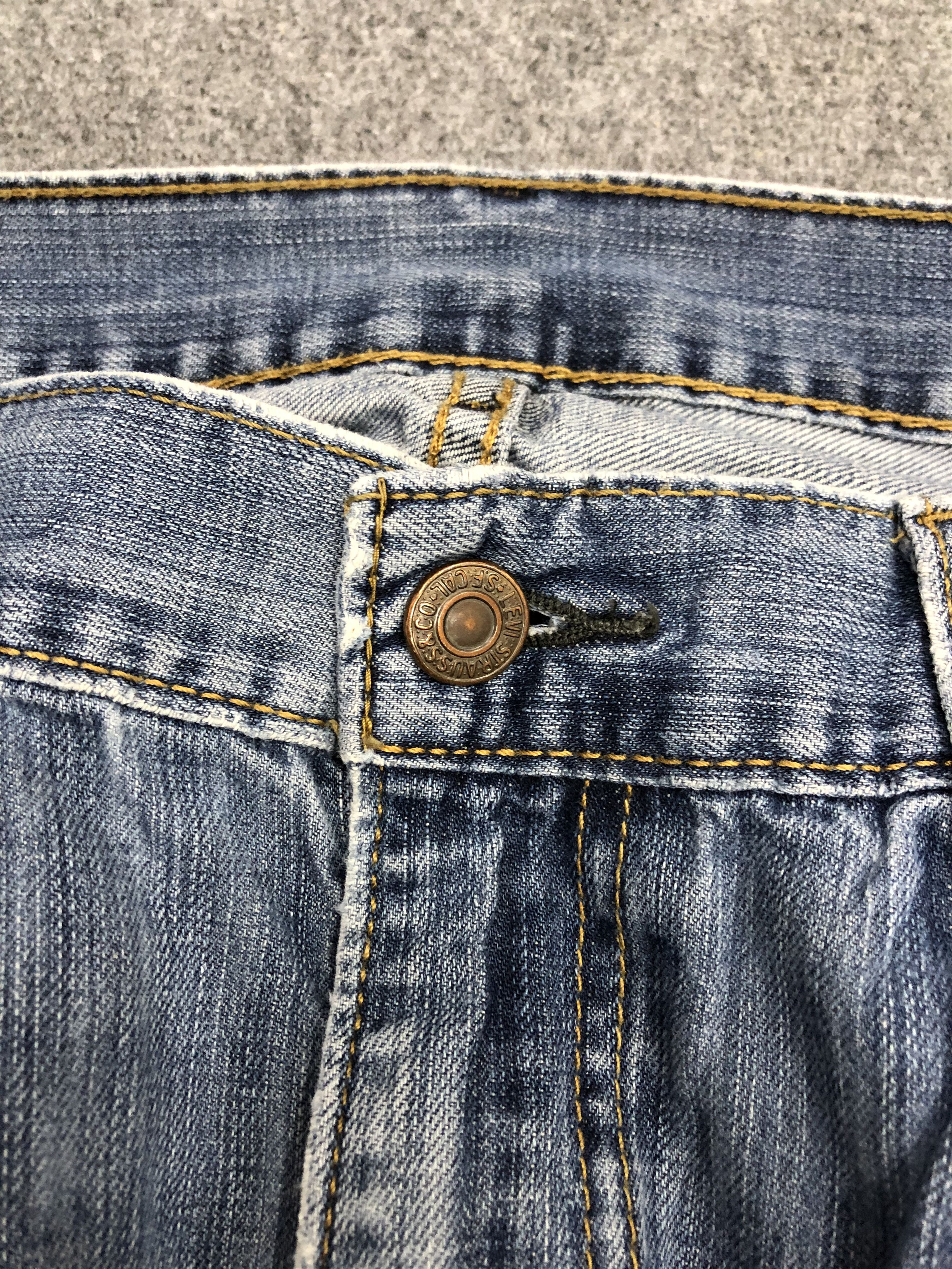 Levi's × Vintage Vintage Levis 505 Light Wash Jeans DP0997 Size US 37 - 10 Thumbnail
