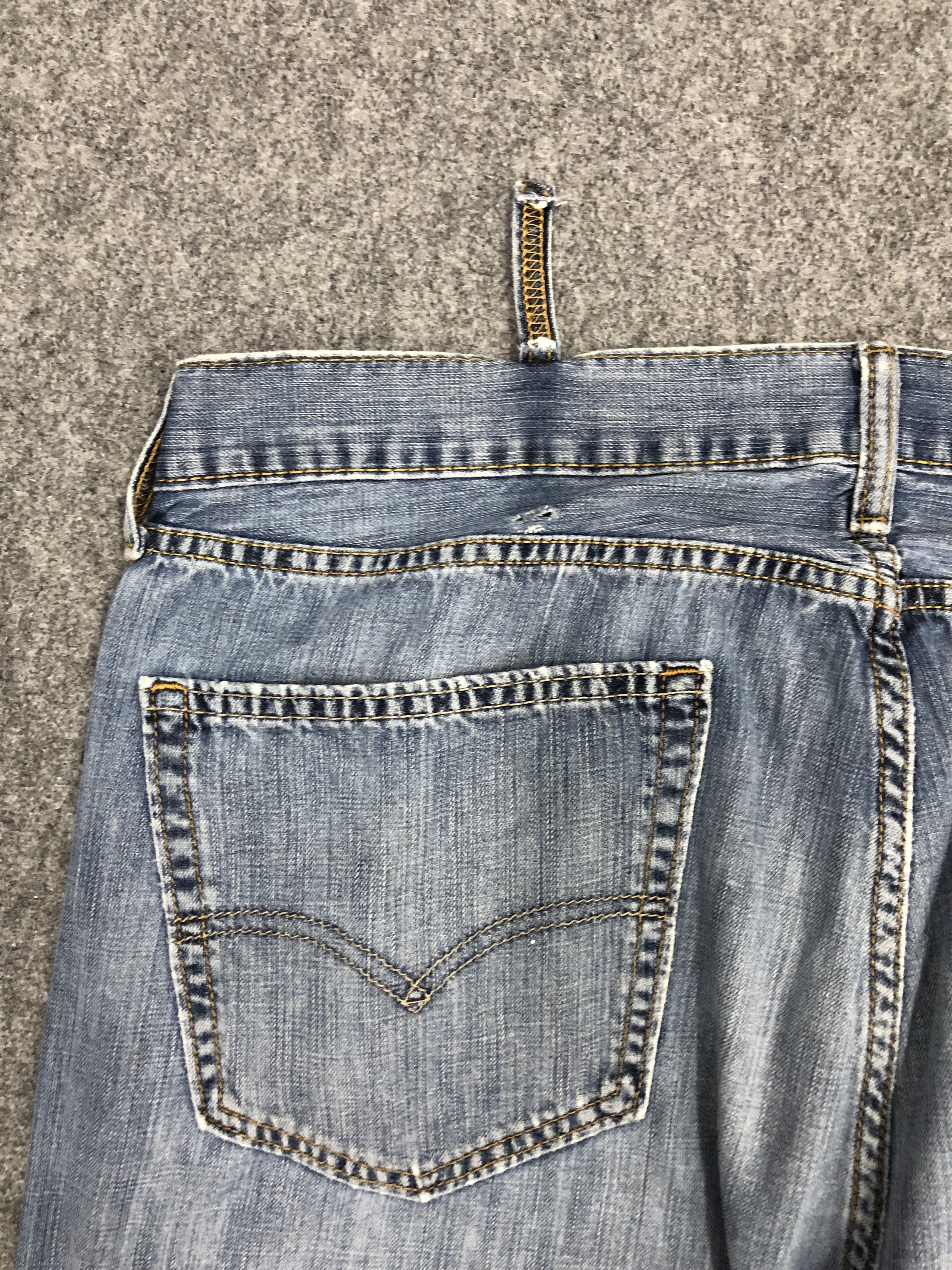 Levi's × Vintage Vintage Levis 505 Light Wash Jeans DP0997 Size US 37 - 13 Thumbnail