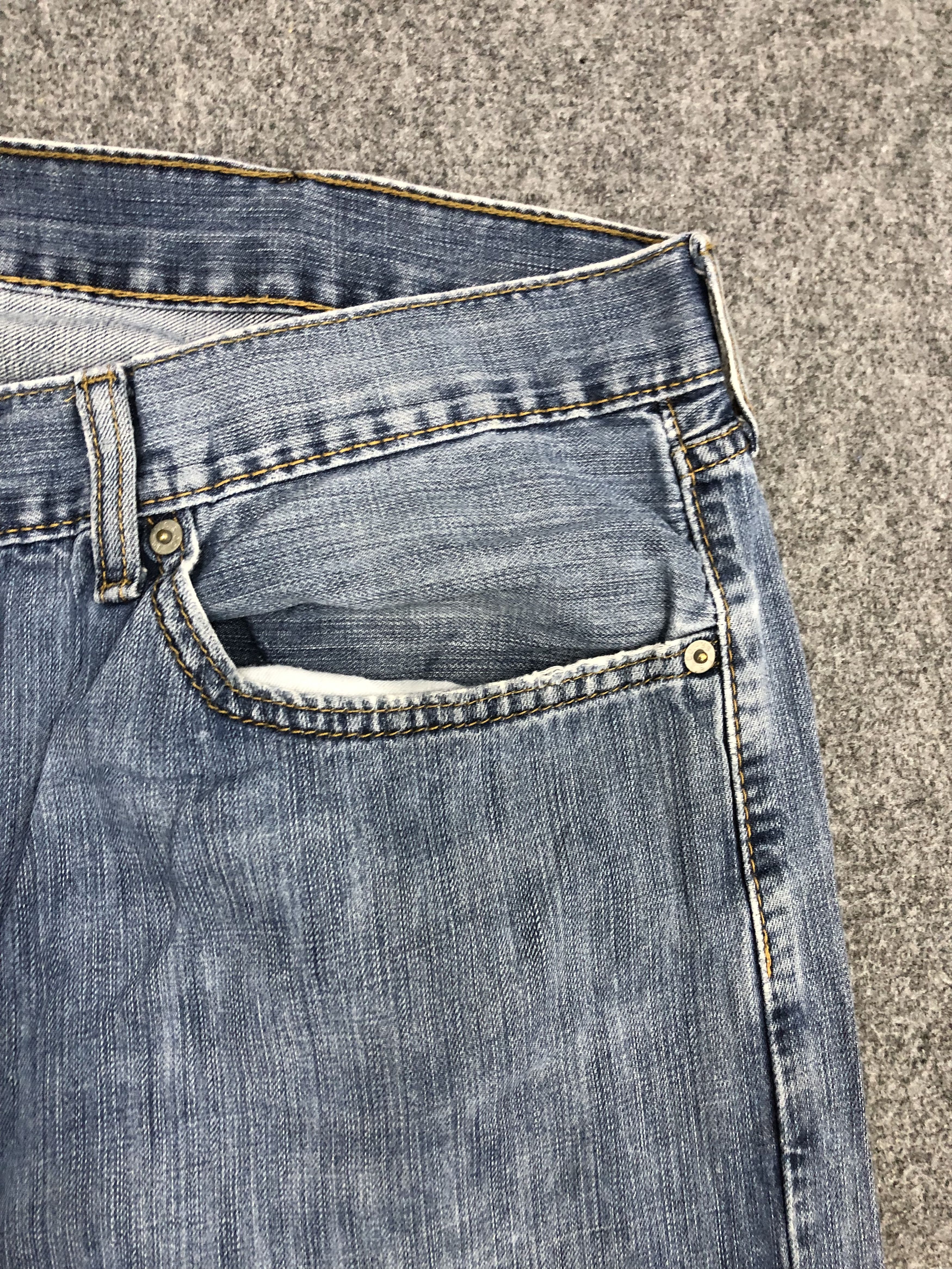 Levi's × Vintage Vintage Levis 505 Light Wash Jeans DP0997 Size US 37 - 8 Thumbnail