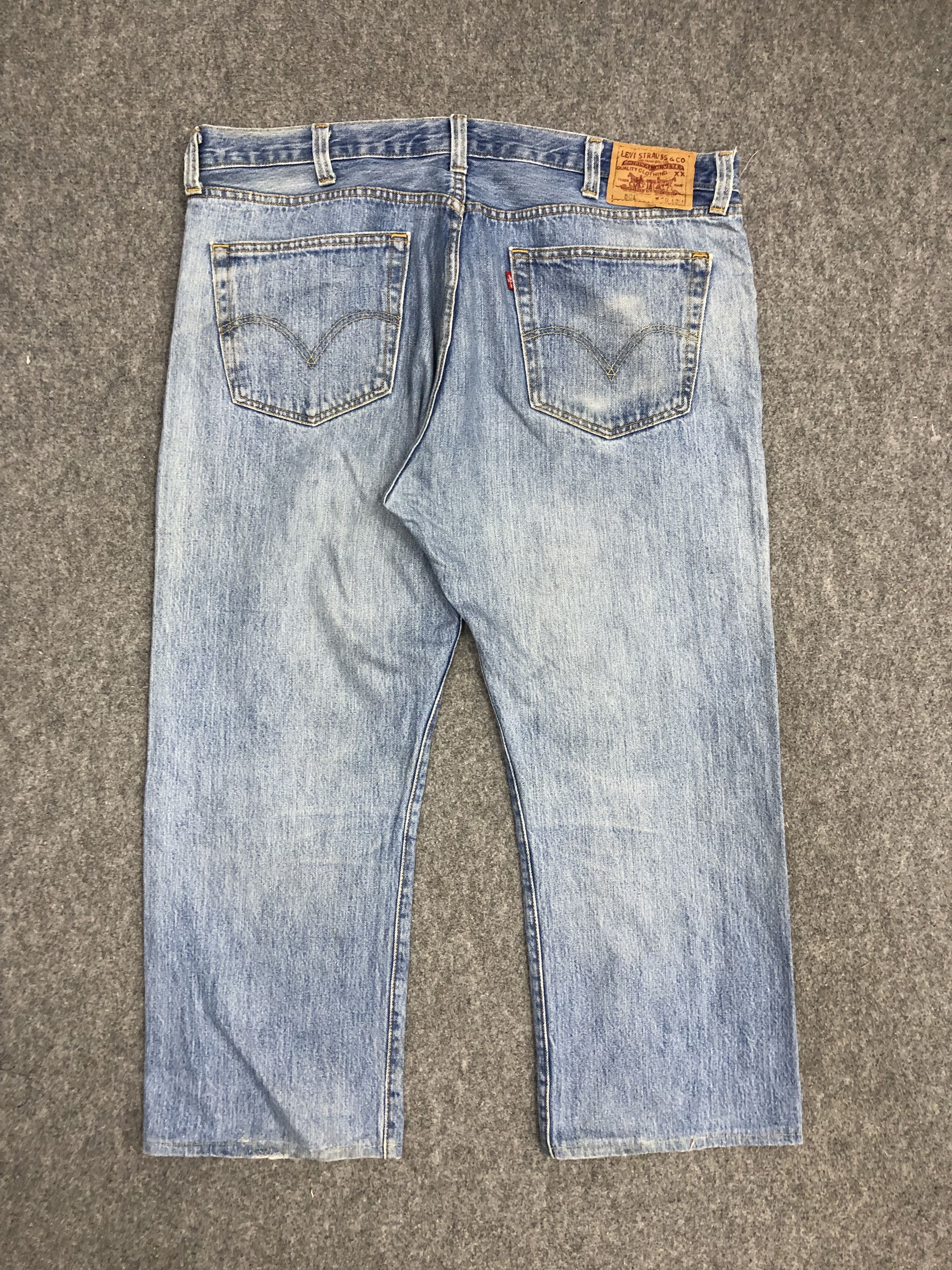Levi's Vintage Levis 501 Jeans DP0990 Size US 40 / EU 56 - 3 Thumbnail