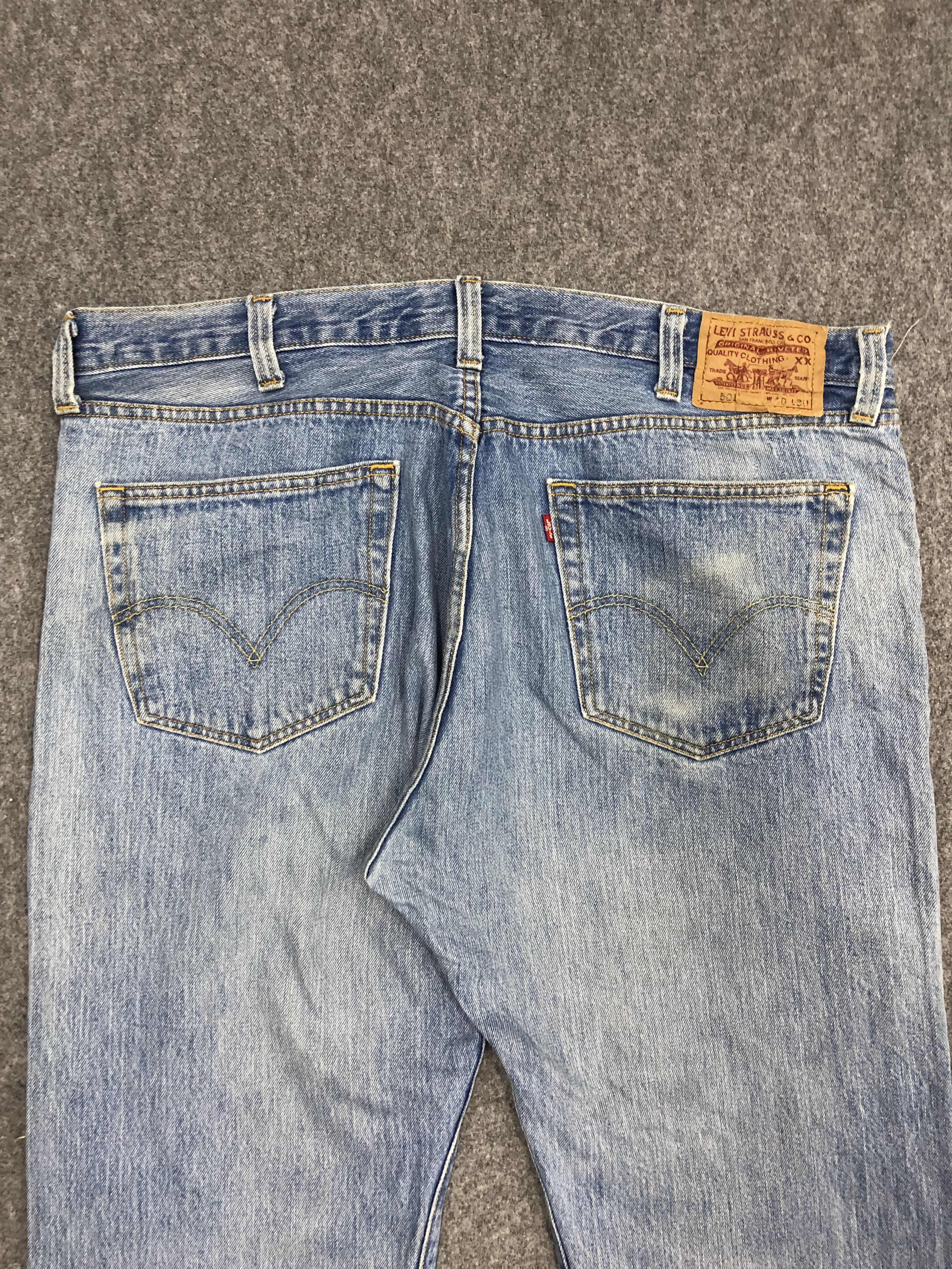 Levi's Vintage Levis 501 Jeans DP0990 Size US 40 / EU 56 - 4 Thumbnail
