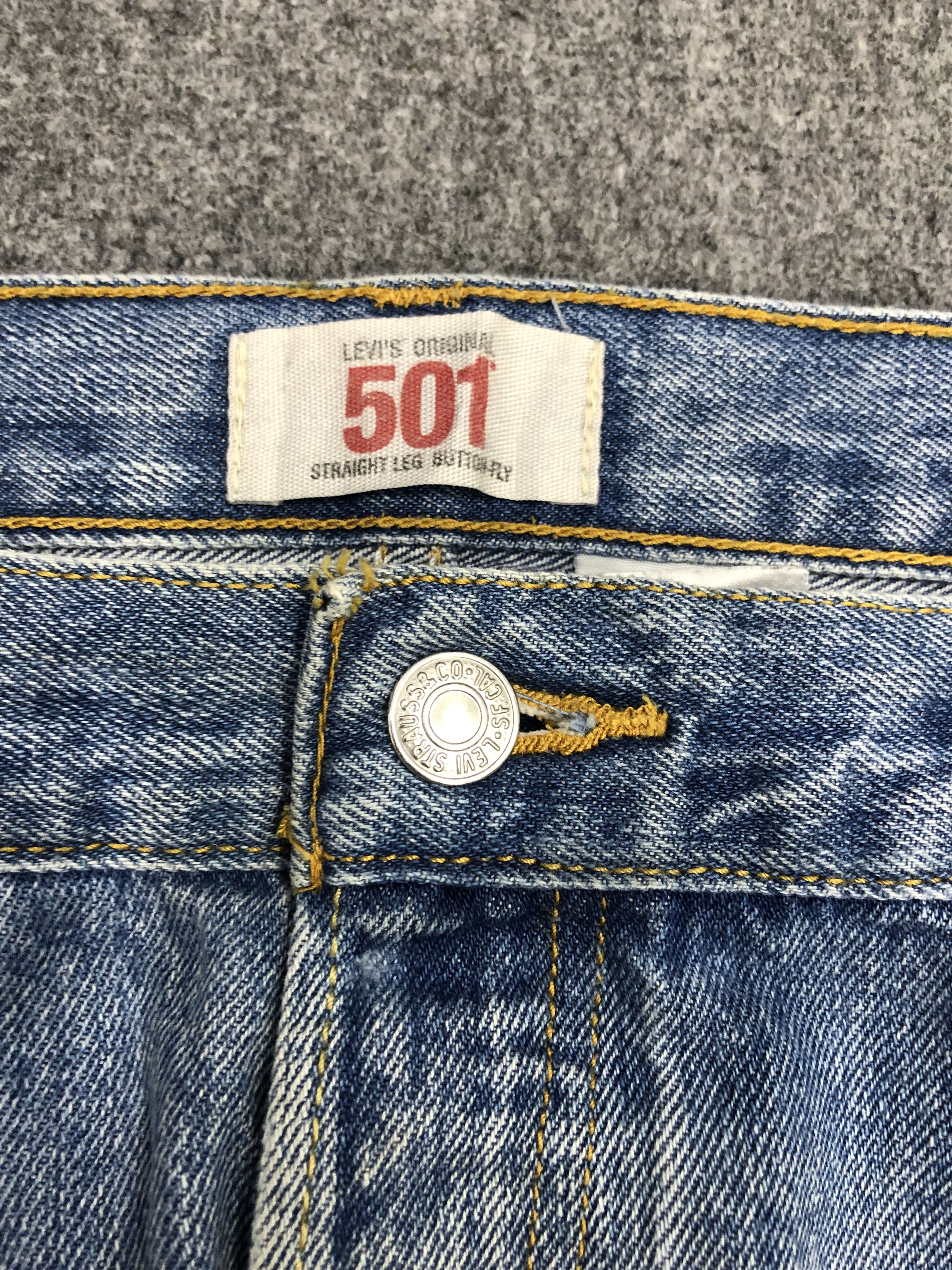 Levi's Vintage Levis 501 Jeans DP0990 Size US 40 / EU 56 - 10 Thumbnail