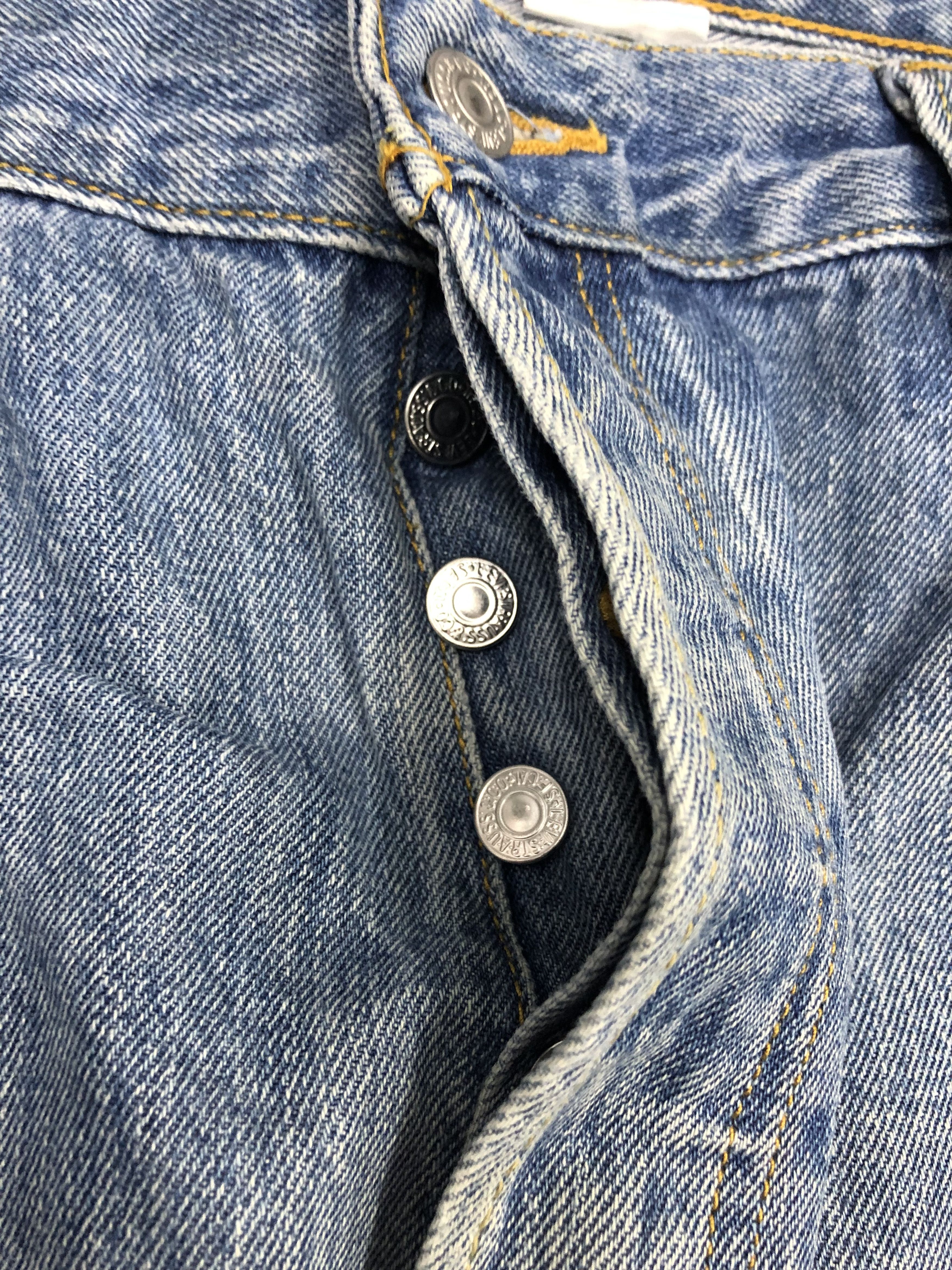 Levi's Vintage Levis 501 Jeans DP0990 Size US 40 / EU 56 - 11 Thumbnail