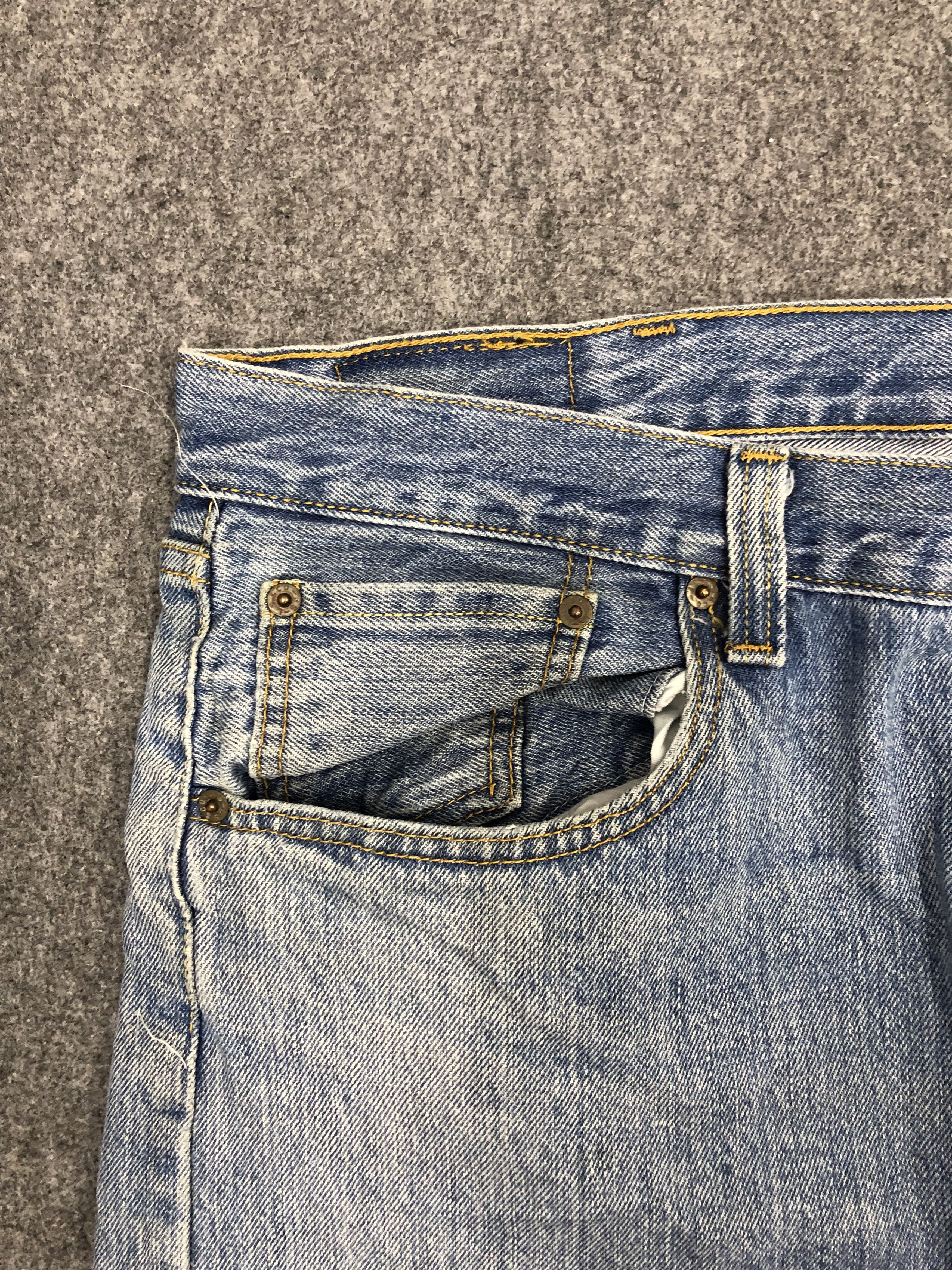Levi's Vintage Levis 501 Jeans DP0990 Size US 40 / EU 56 - 9 Thumbnail