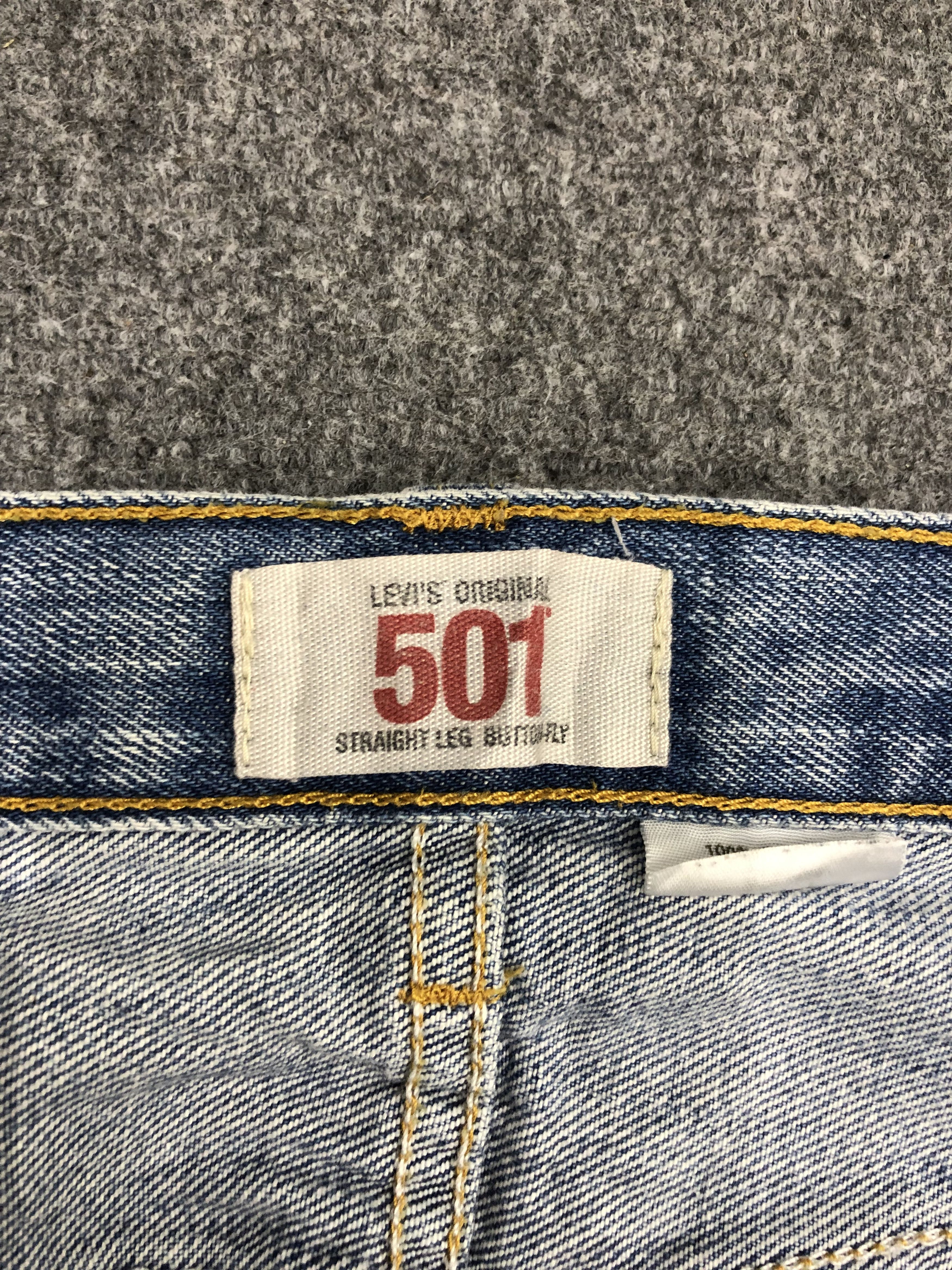 Levi's Vintage Levis 501 Jeans DP0990 Size US 40 / EU 56 - 6 Thumbnail