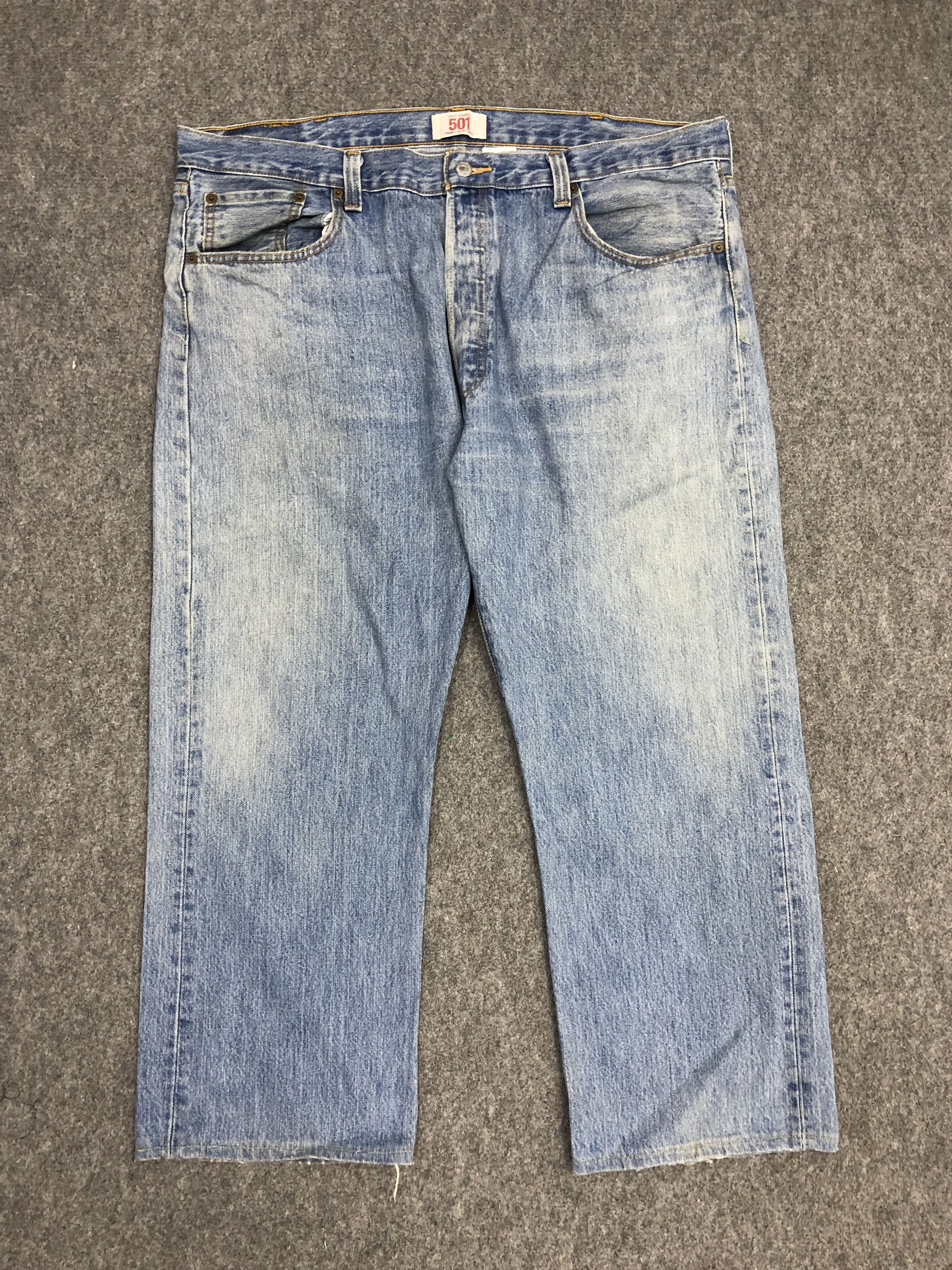Levi's Vintage Levis 501 Jeans DP0990 Size US 40 / EU 56 - 1 Thumbnail