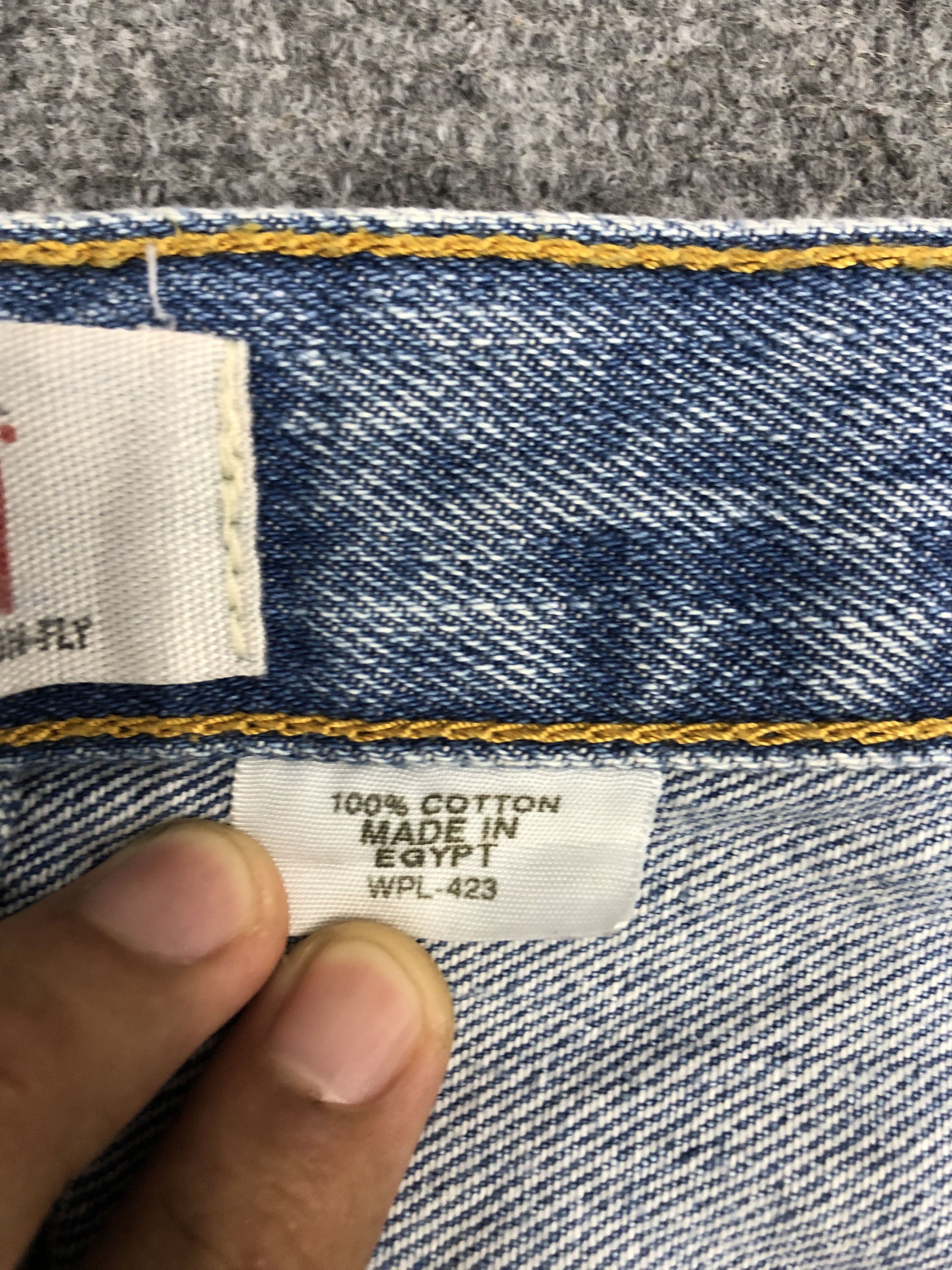 Levi's Vintage Levis 501 Jeans DP0990 Size US 40 / EU 56 - 7 Thumbnail