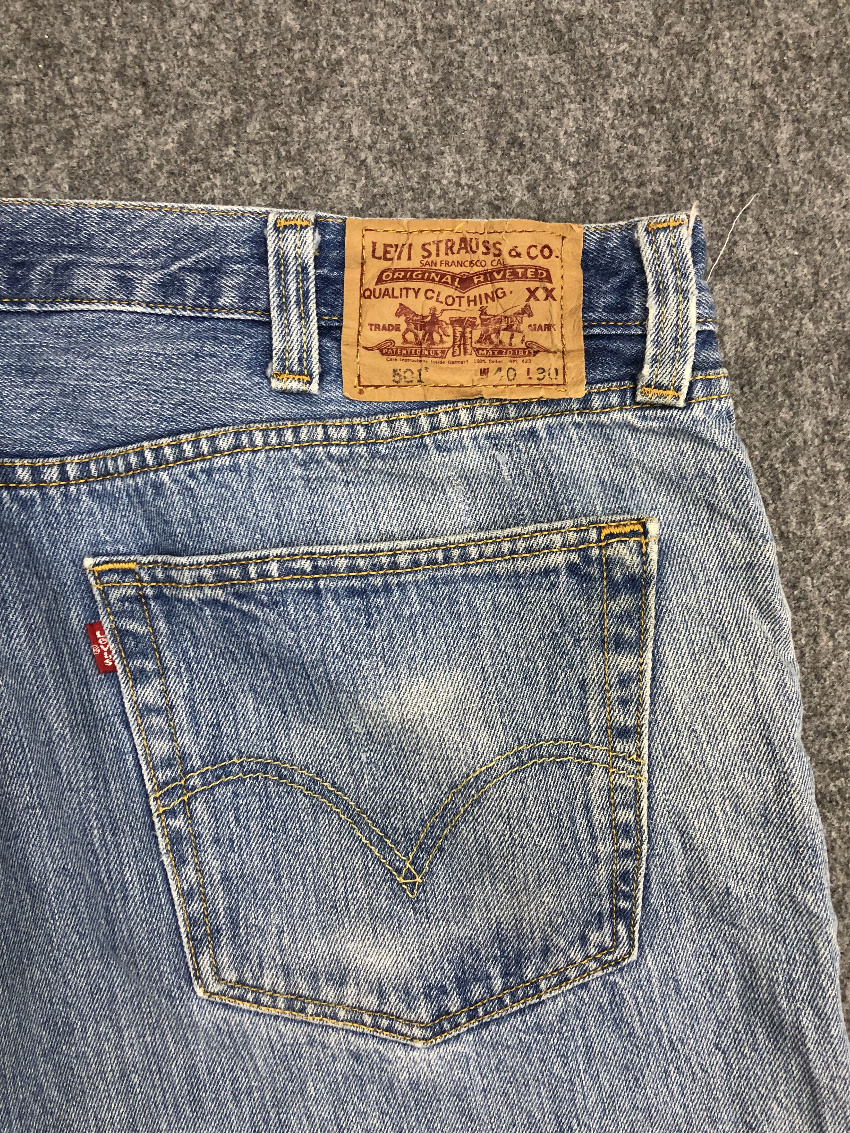 Levi's Vintage Levis 501 Jeans DP0990 Size US 40 / EU 56 - 12 Thumbnail