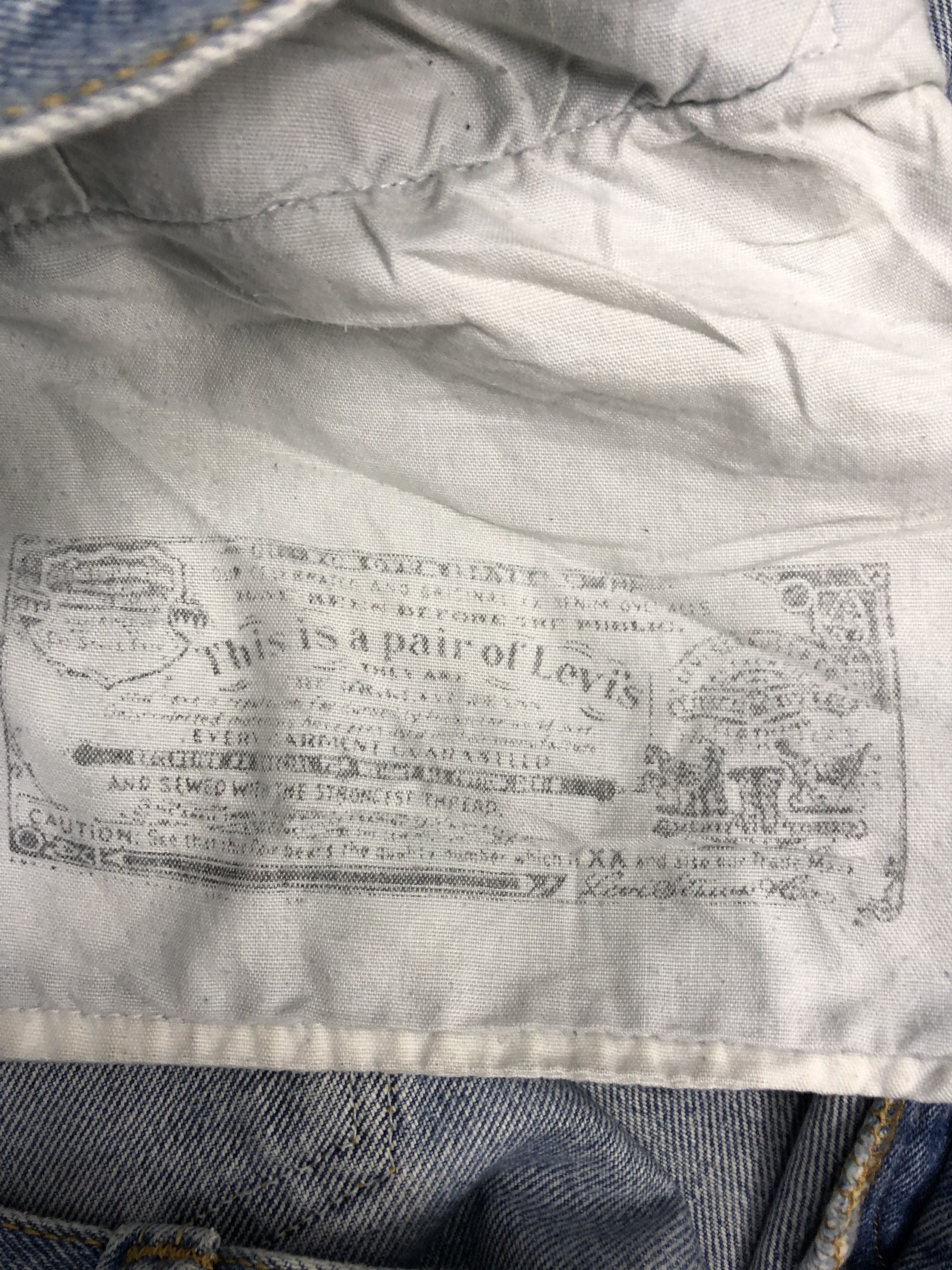 Levi's Vintage Levis 501 Jeans DP0990 Size US 40 / EU 56 - 14 Thumbnail