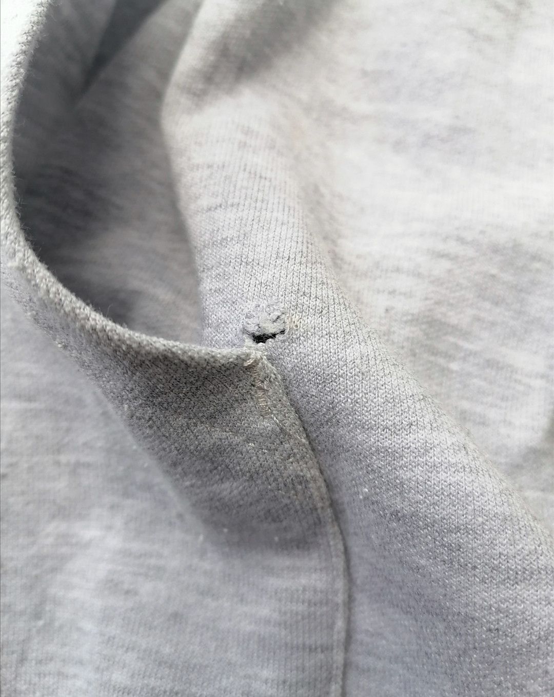 Nike × Vintage Vintage 90s Nike Center Logo Hoodie Size US M / EU 48-50 / 2 - 5 Thumbnail