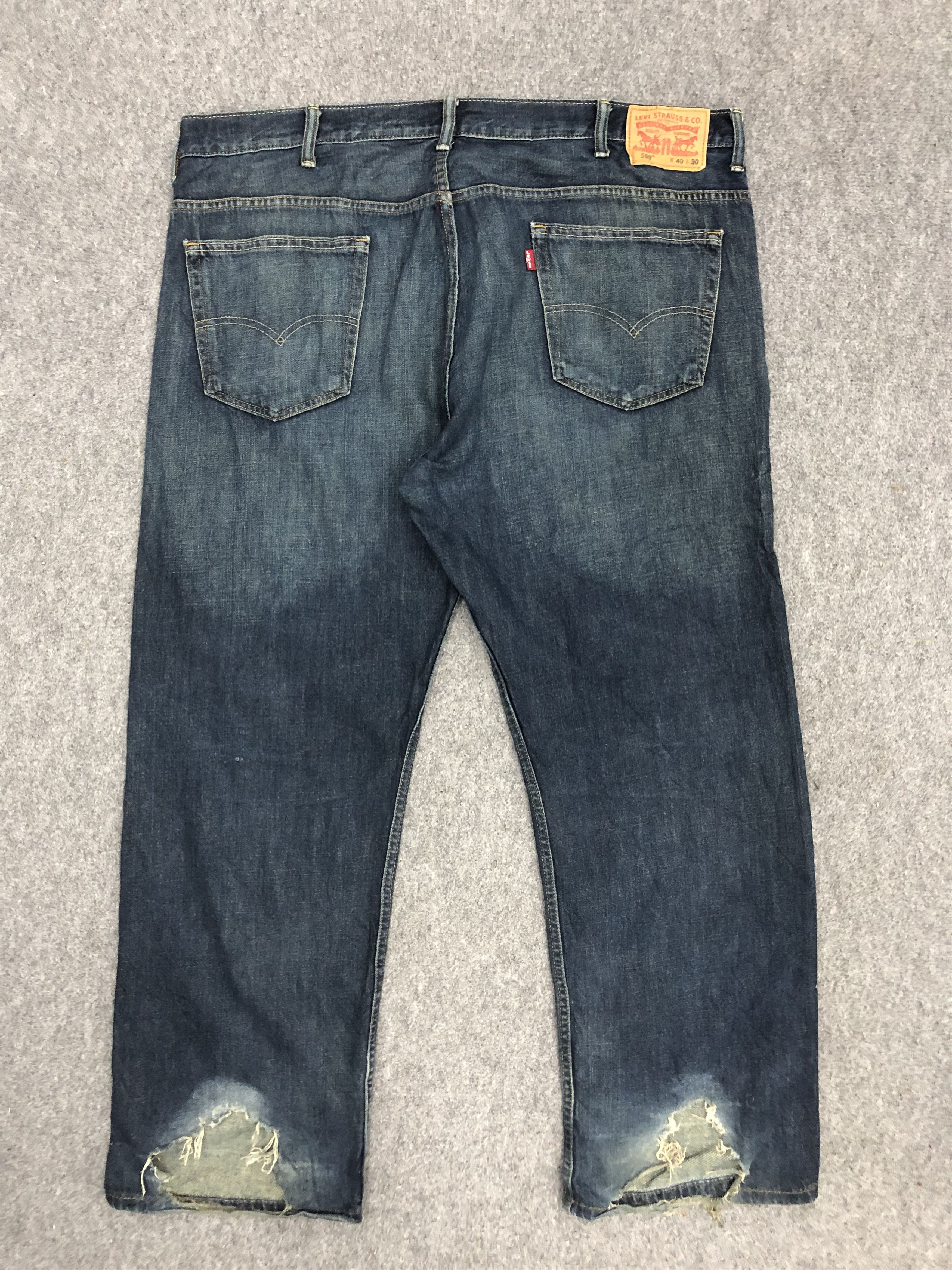 Levi's Vintage Levis 569 Jeans DP1037 Size US 44 / EU 60 - 3 Thumbnail