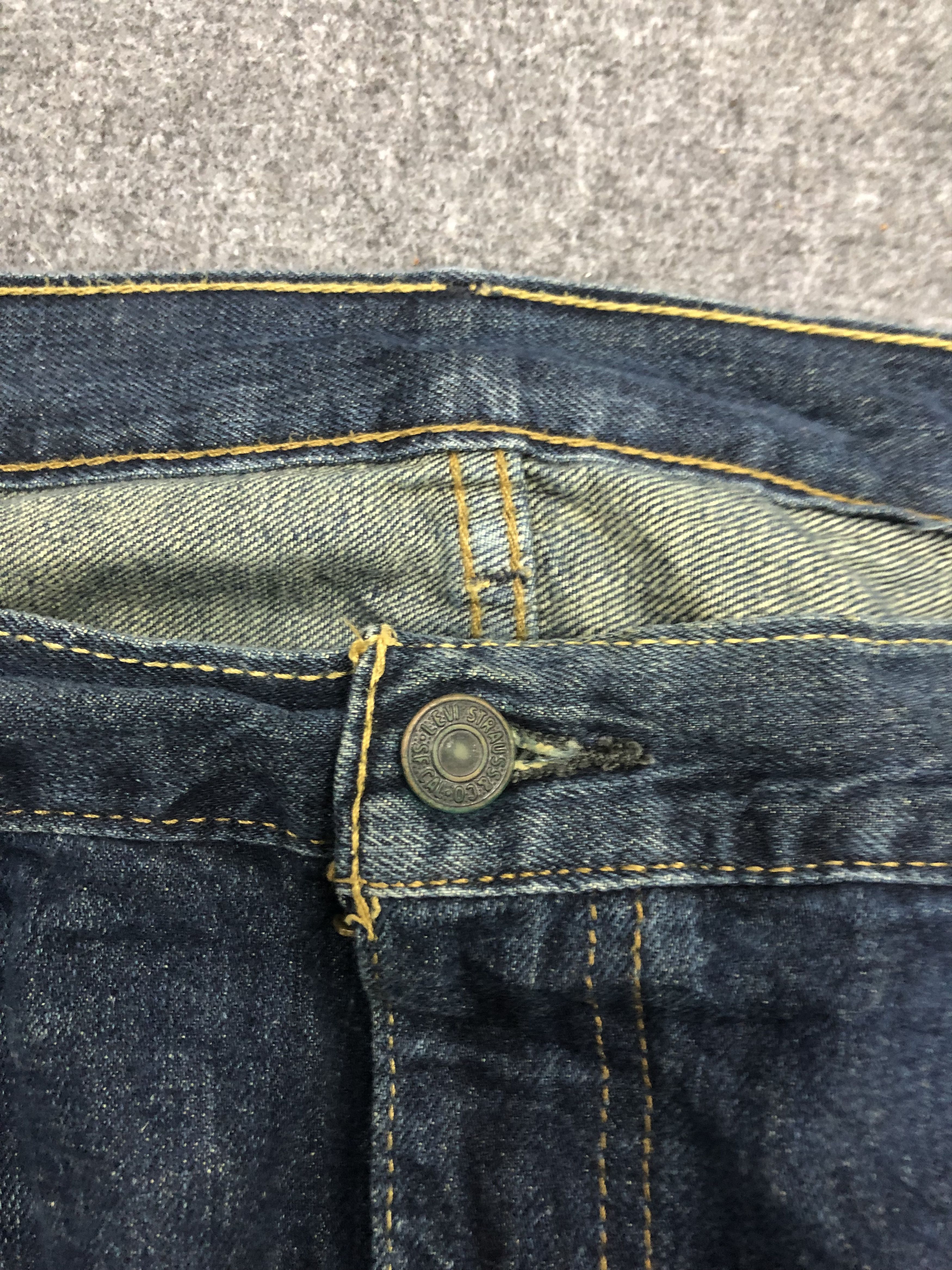 Levi's Vintage Levis 569 Jeans DP1037 Size US 44 / EU 60 - 10 Thumbnail