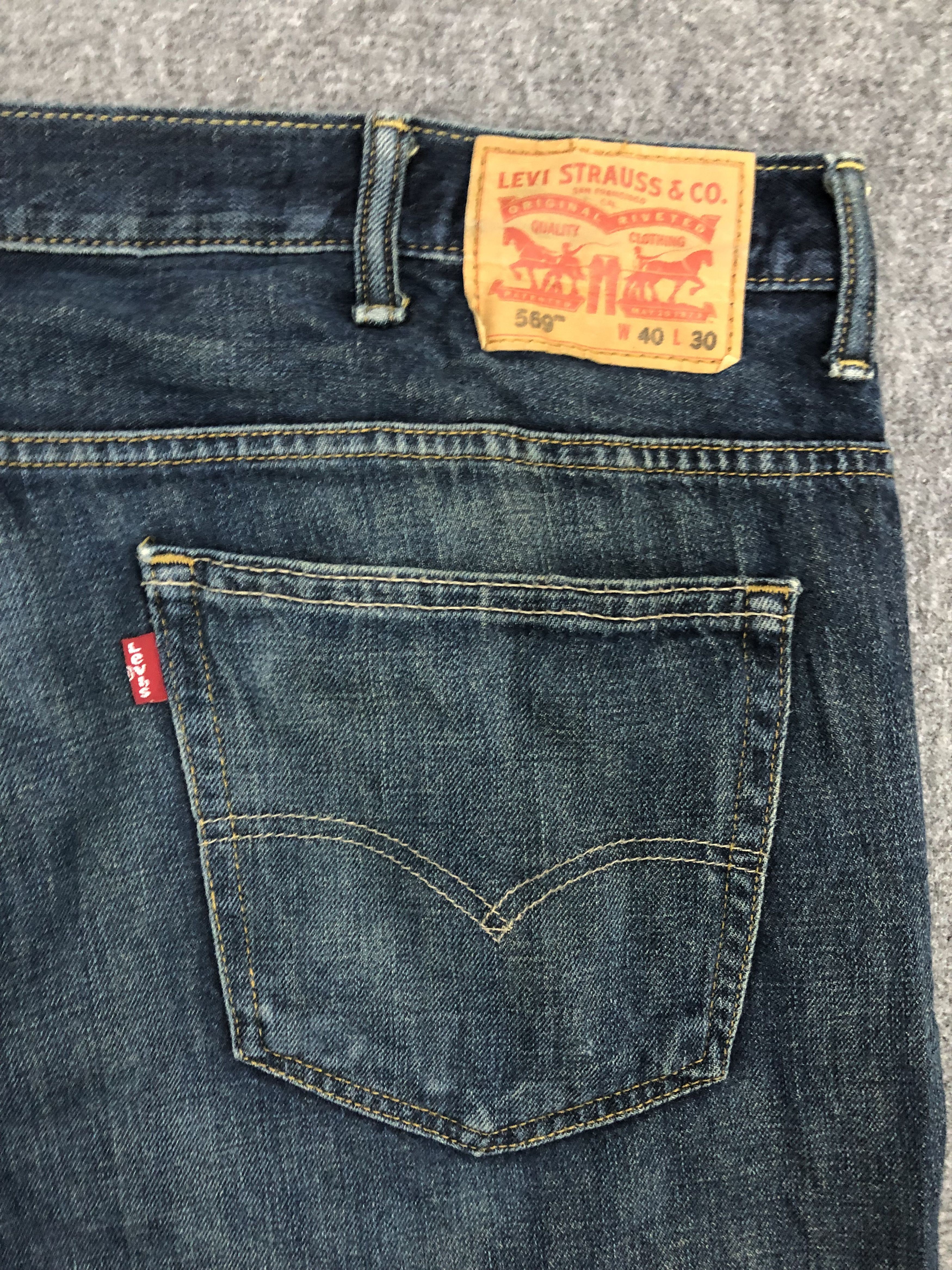 Levi's Vintage Levis 569 Jeans DP1037 Size US 44 / EU 60 - 12 Thumbnail