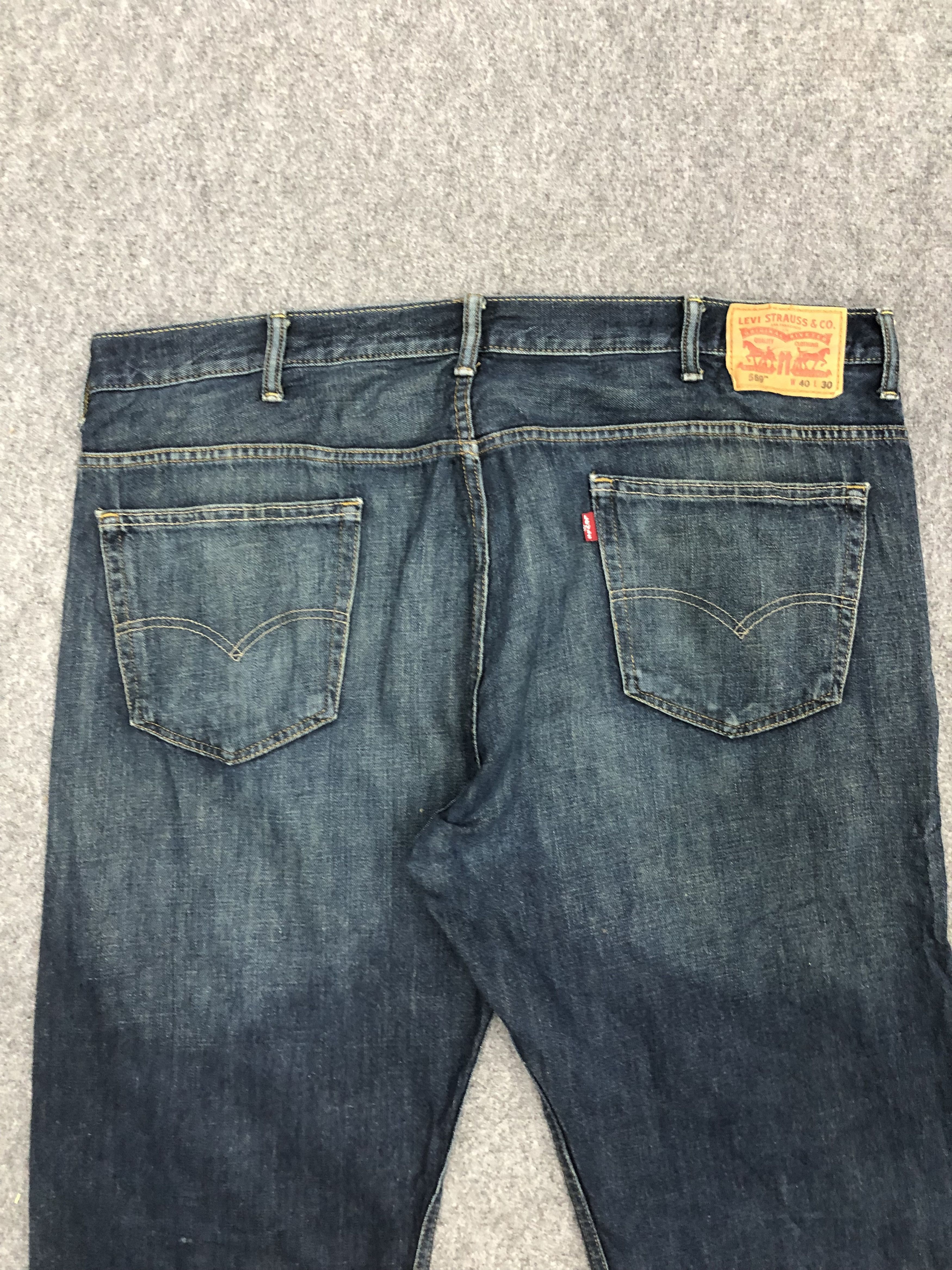 Levi's Vintage Levis 569 Jeans DP1037 Size US 44 / EU 60 - 4 Thumbnail