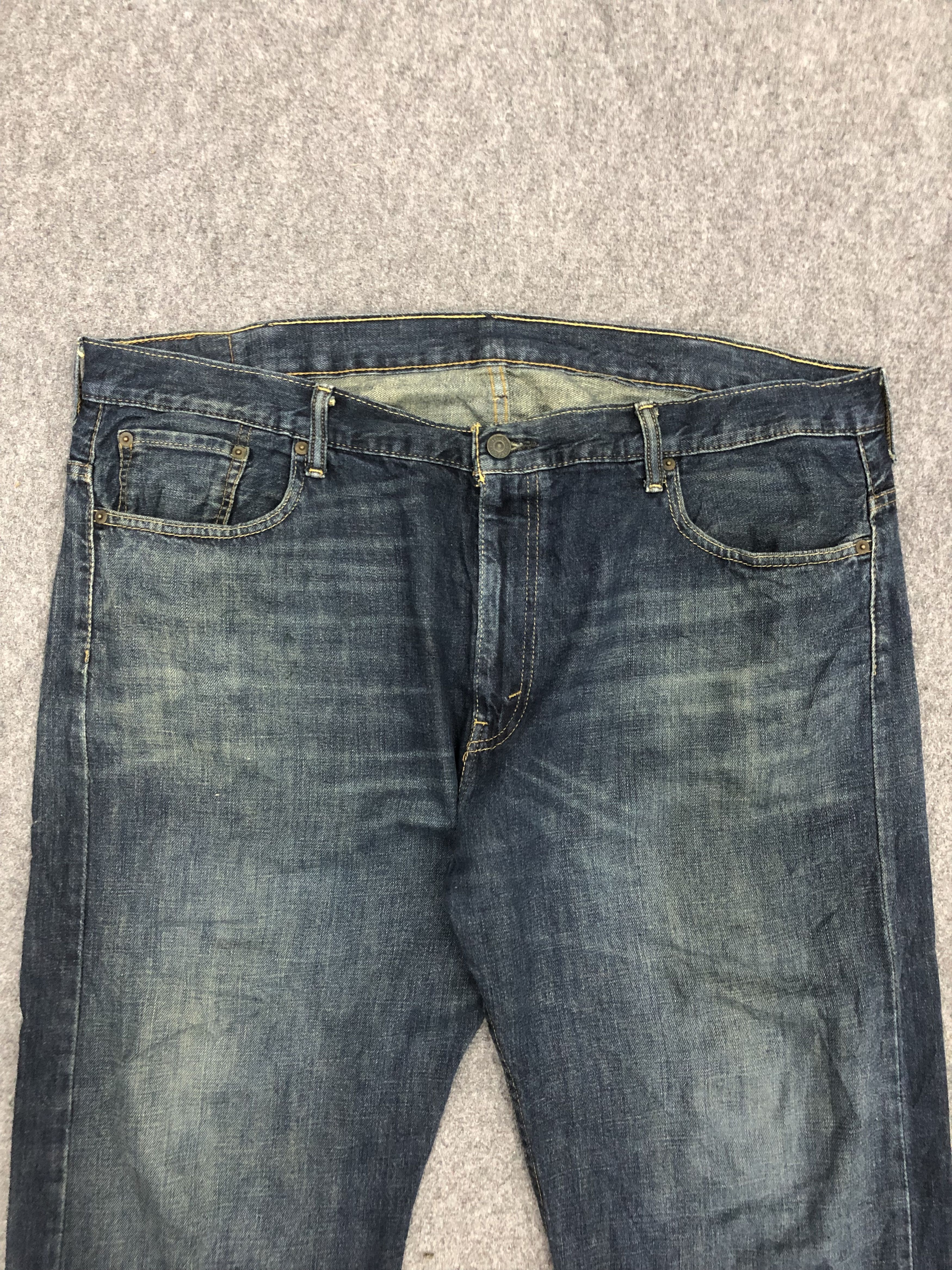 Levi's Vintage Levis 569 Jeans DP1037 Size US 44 / EU 60 - 2 Thumbnail