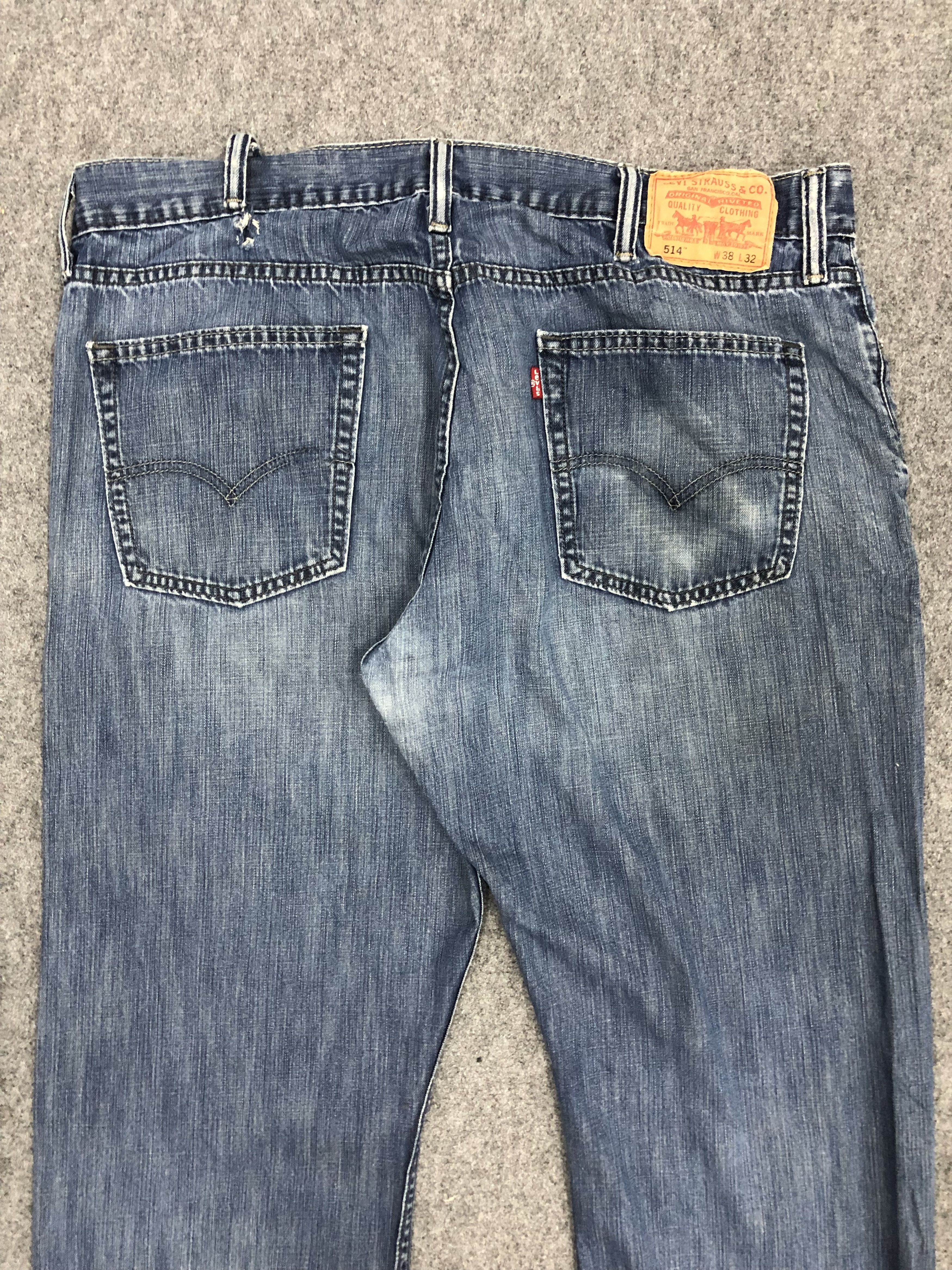 Levi's Vintage Levis 514 Jeans DP1035 Size US 39 - 4 Thumbnail