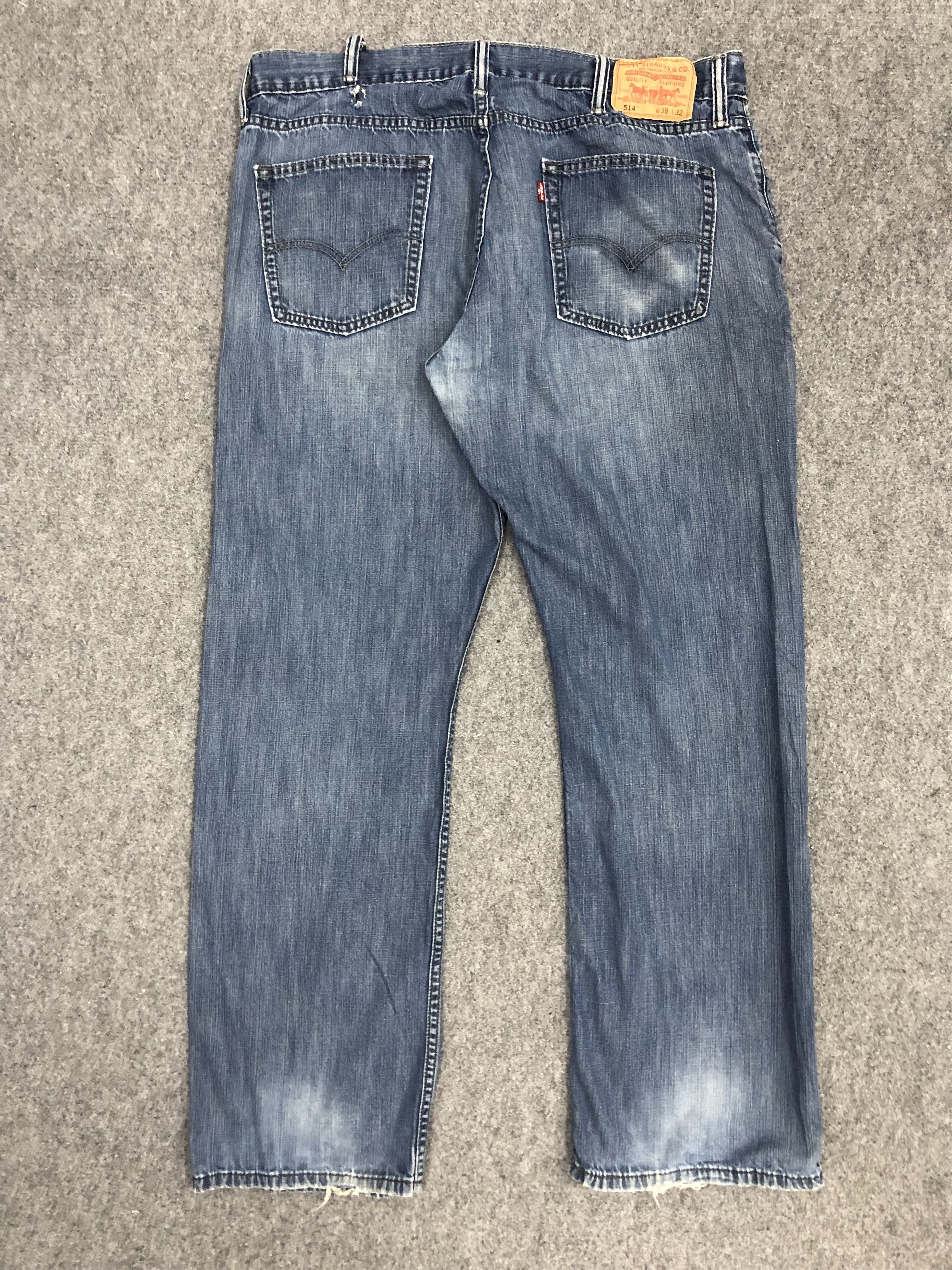 Levi's Vintage Levis 514 Jeans DP1035 Size US 39 - 3 Thumbnail