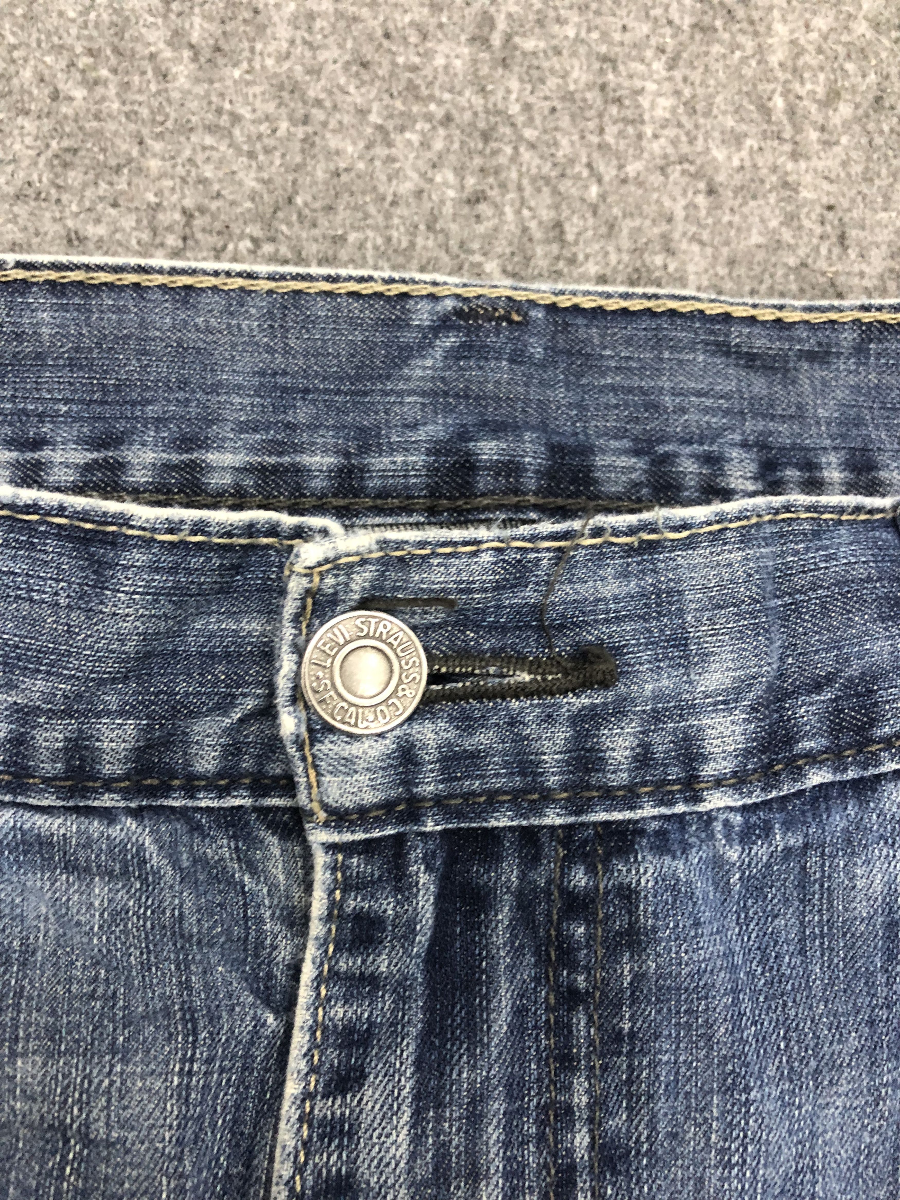 Levi's Vintage Levis 514 Jeans DP1035 Size US 39 - 10 Thumbnail