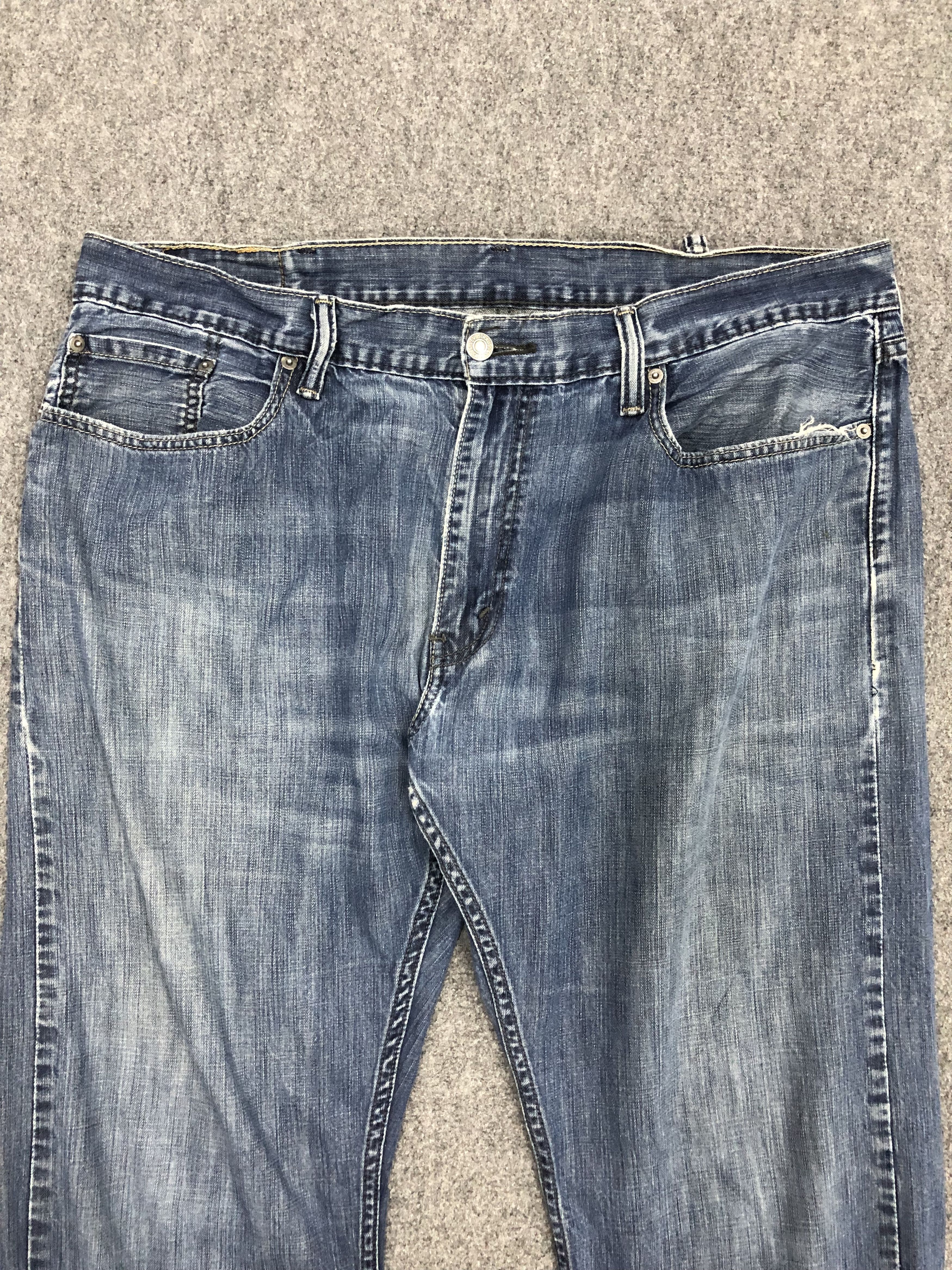 Levi's Vintage Levis 514 Jeans DP1035 Size US 39 - 2 Thumbnail