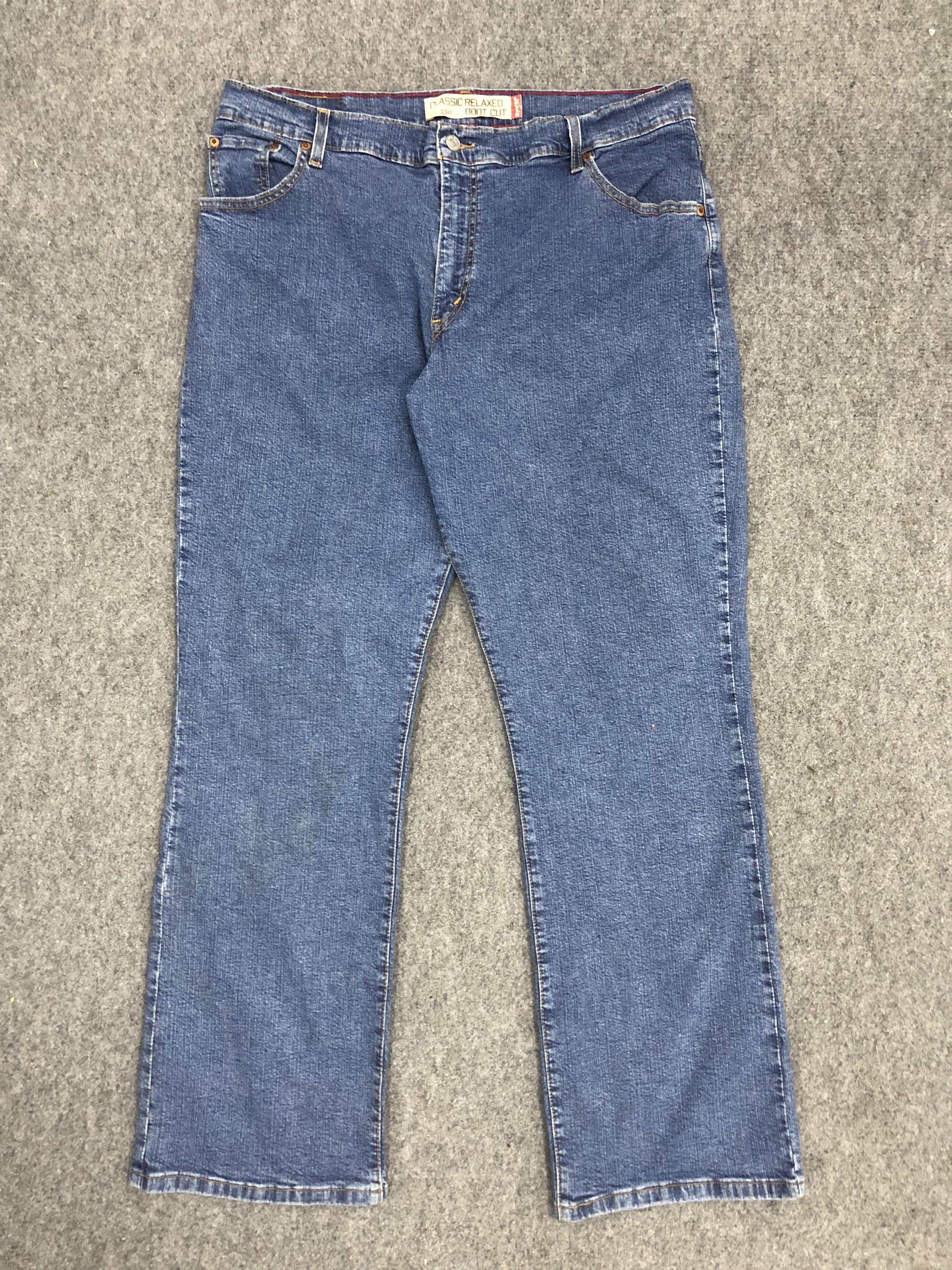 Levi's Vintage Levis 550 Boot Cut Jeans DP1034 Size US 37 - 1 Thumbnail