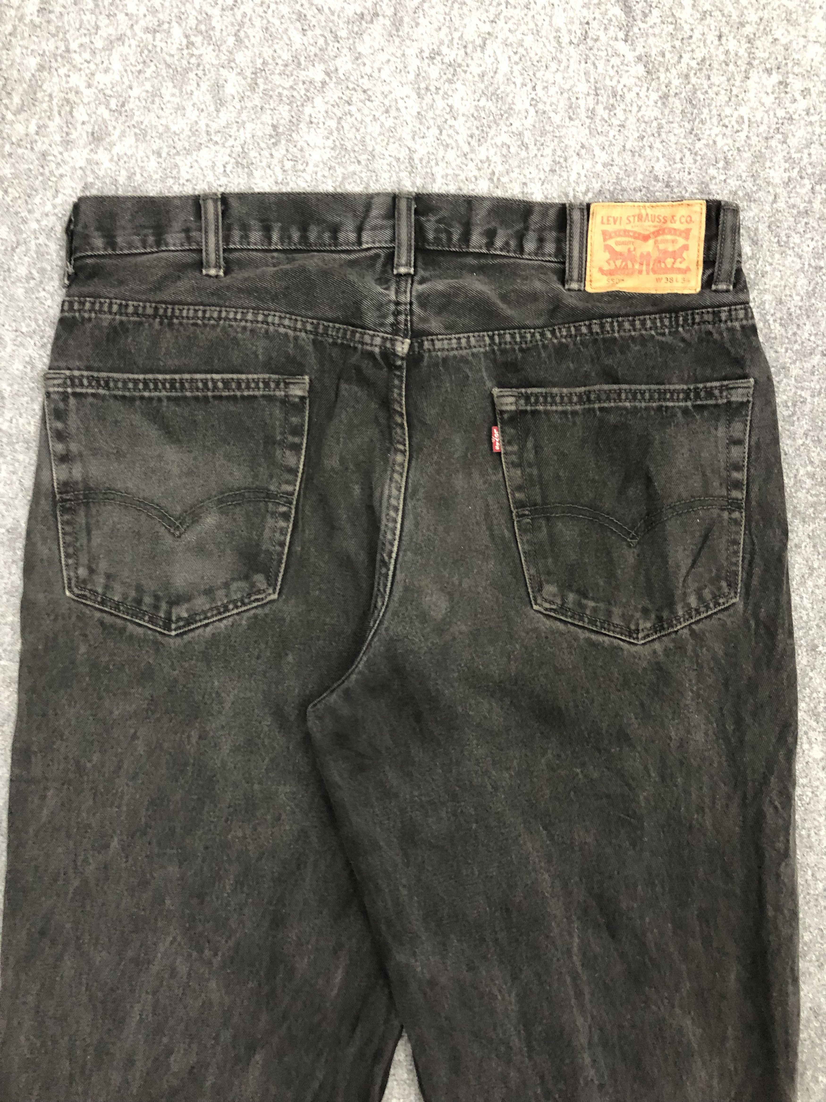 Levi's × Vintage Vintage Levis 550 Jeans DP1033 Size US 37 - 4 Thumbnail