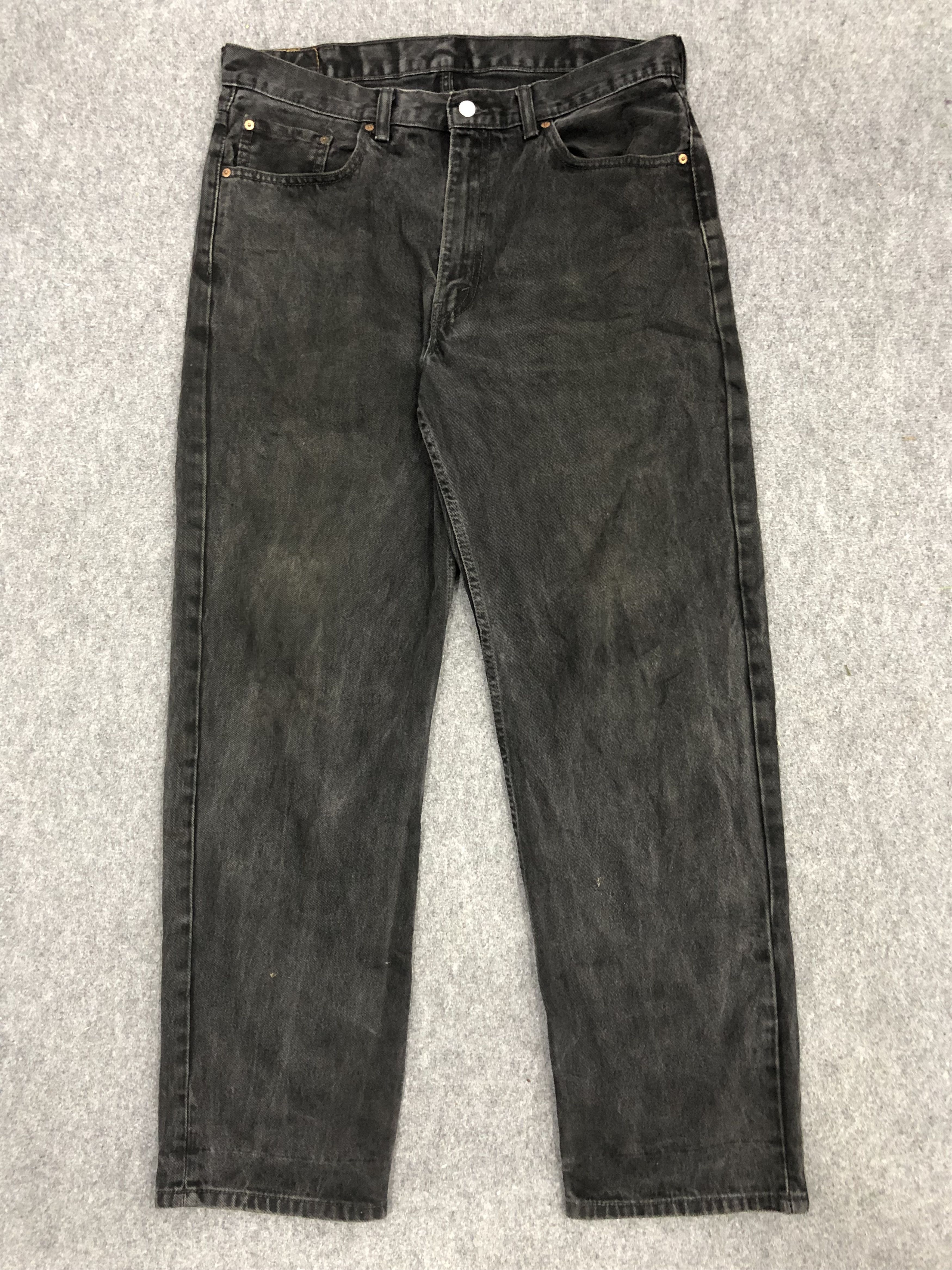 Levi's × Vintage Vintage Levis 550 Jeans DP1033 Size US 37 - 1 Thumbnail