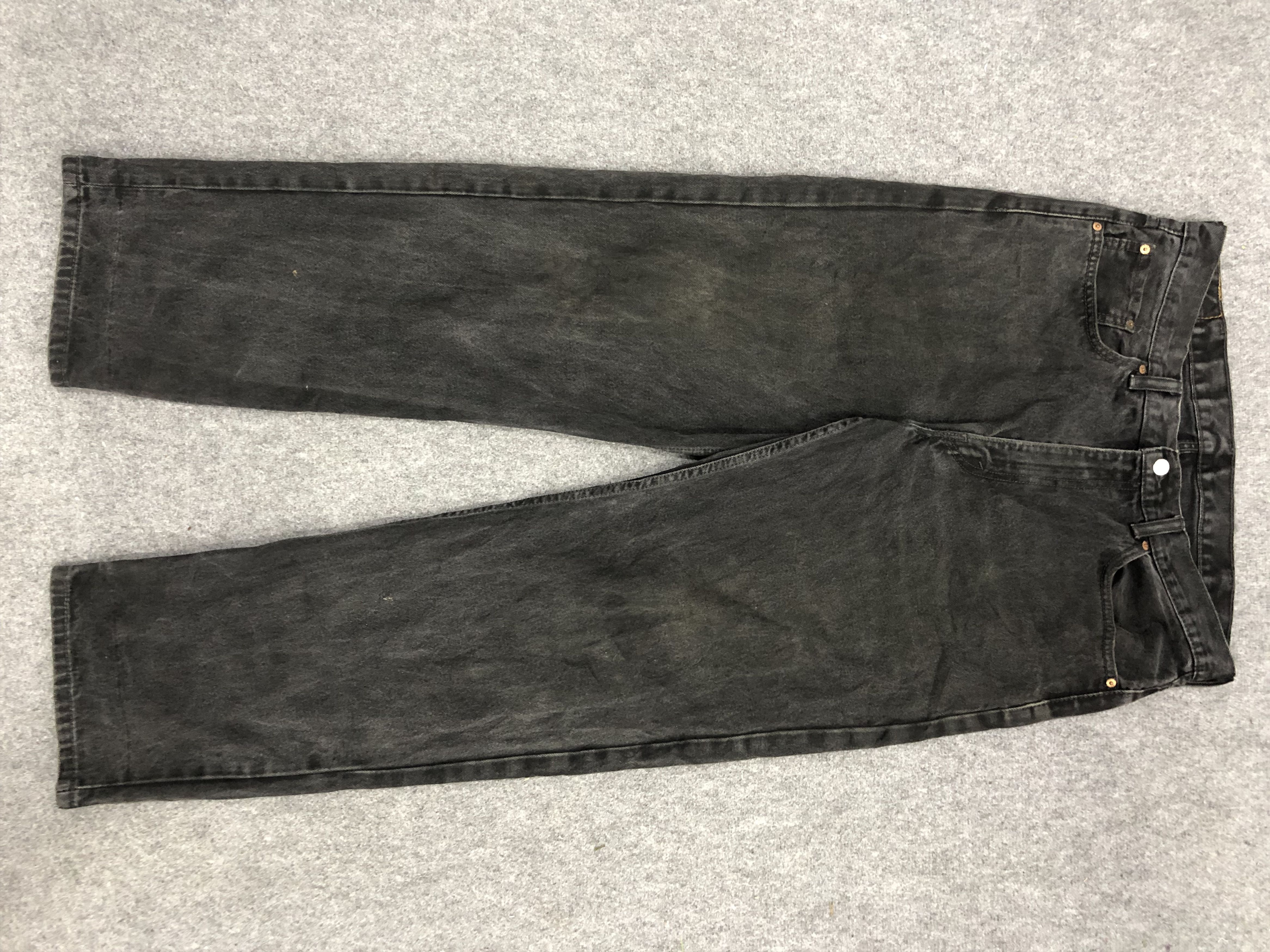 image of Levis 550 Jeans in Black, Men's (Size 37)