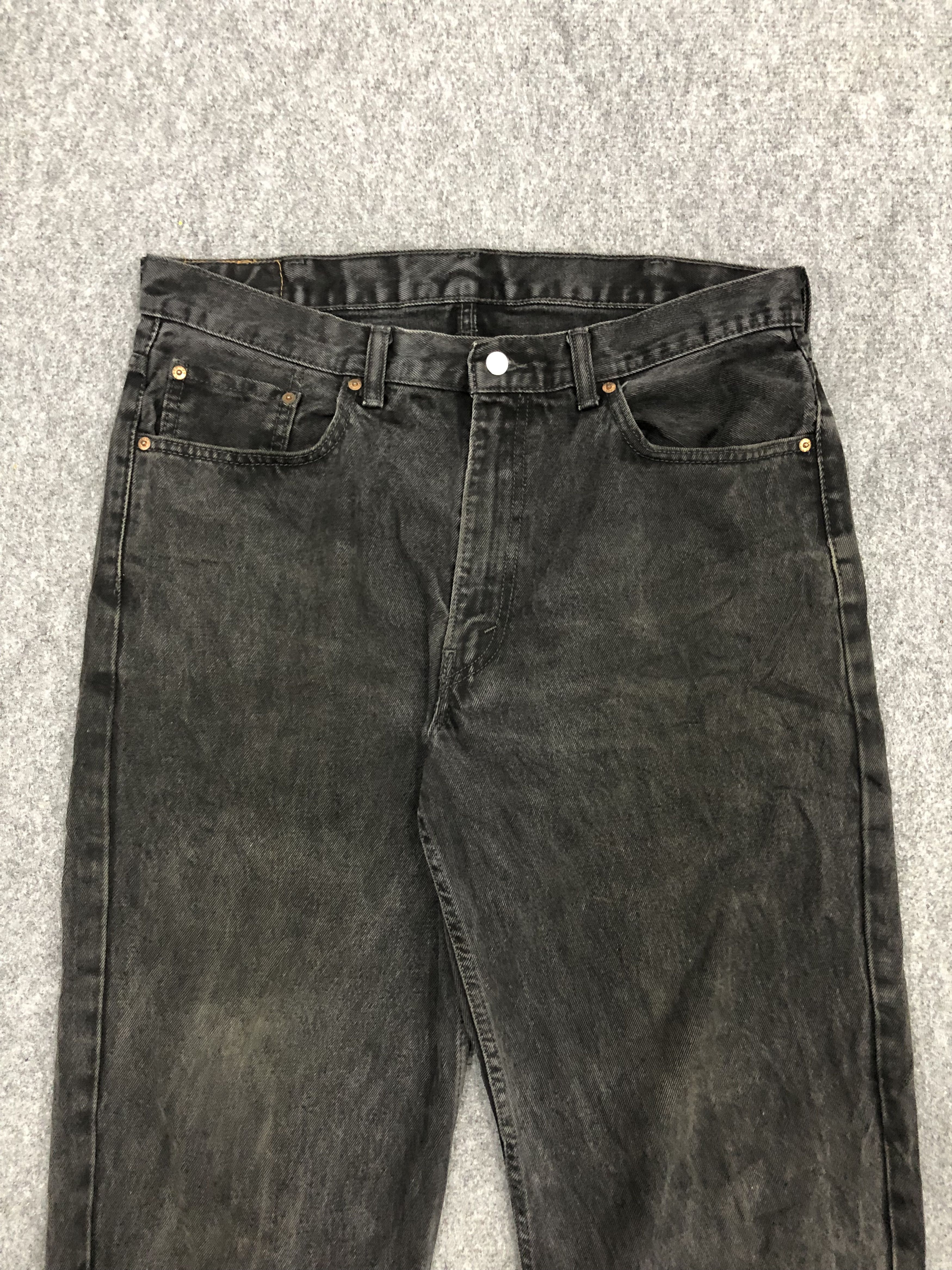Levi's × Vintage Vintage Levis 550 Jeans DP1033 Size US 37 - 2 Thumbnail