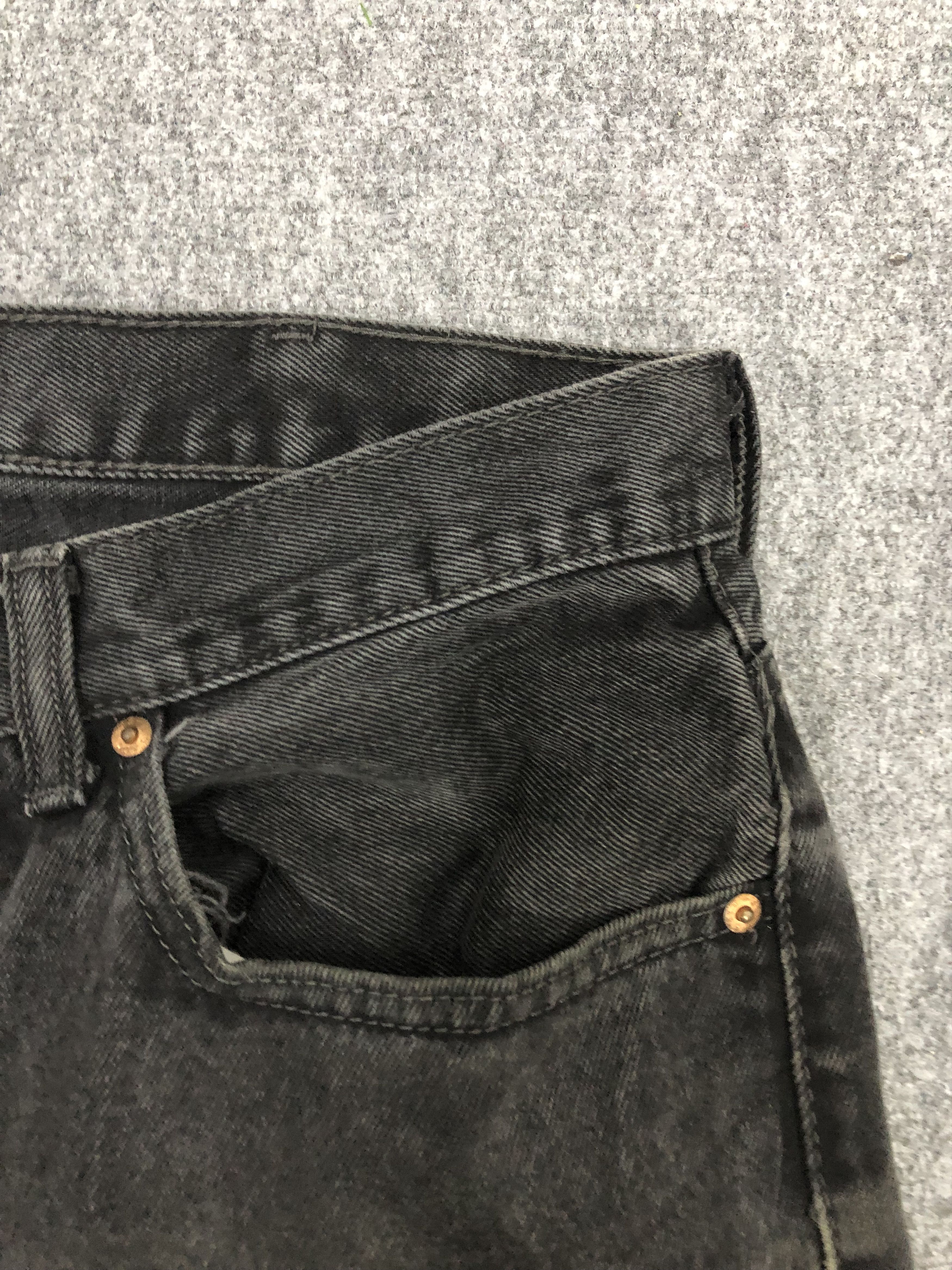Levi's × Vintage Vintage Levis 550 Jeans DP1033 Size US 37 - 8 Thumbnail