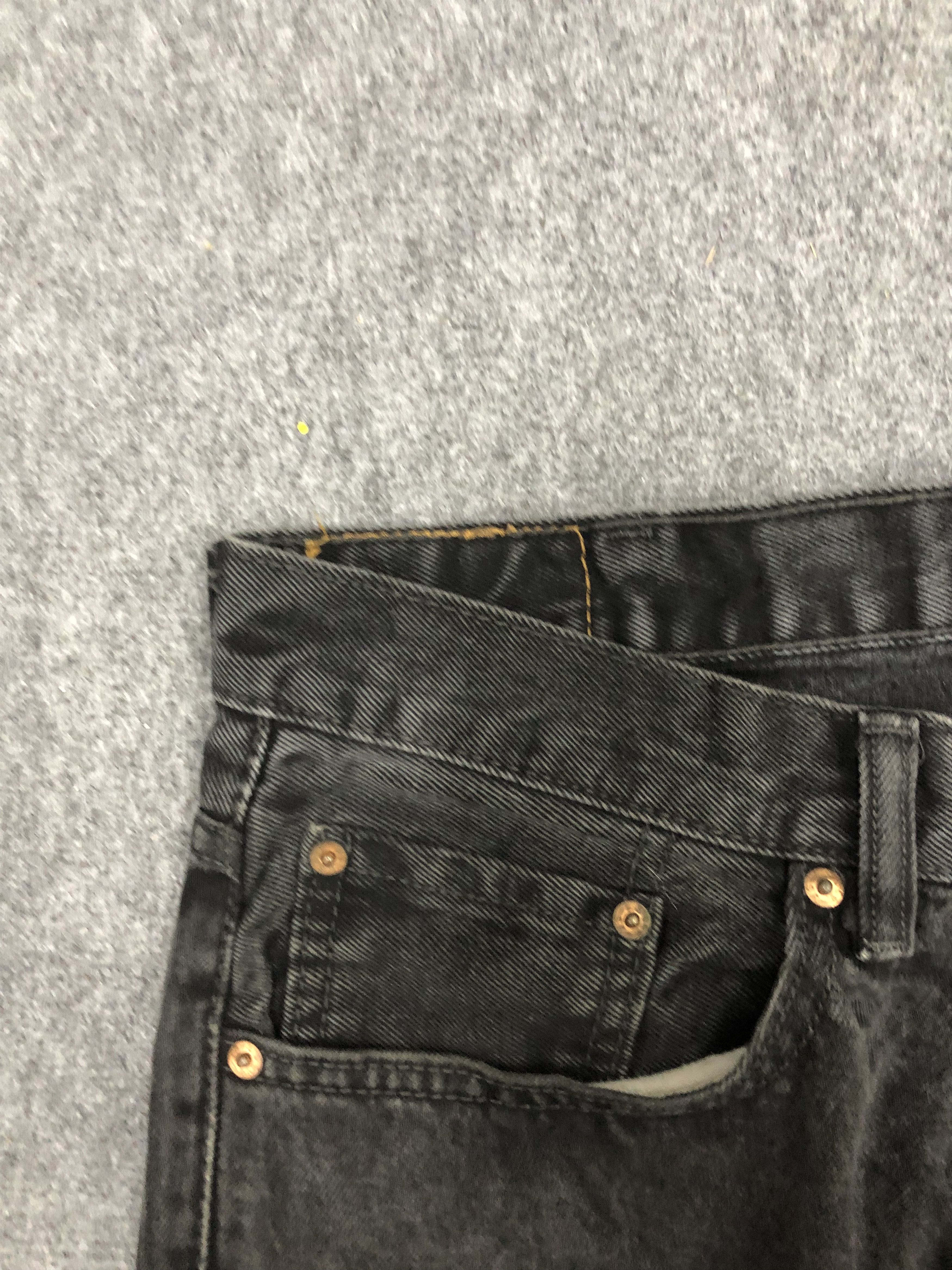 Levi's × Vintage Vintage Levis 550 Jeans DP1033 Size US 37 - 9 Thumbnail