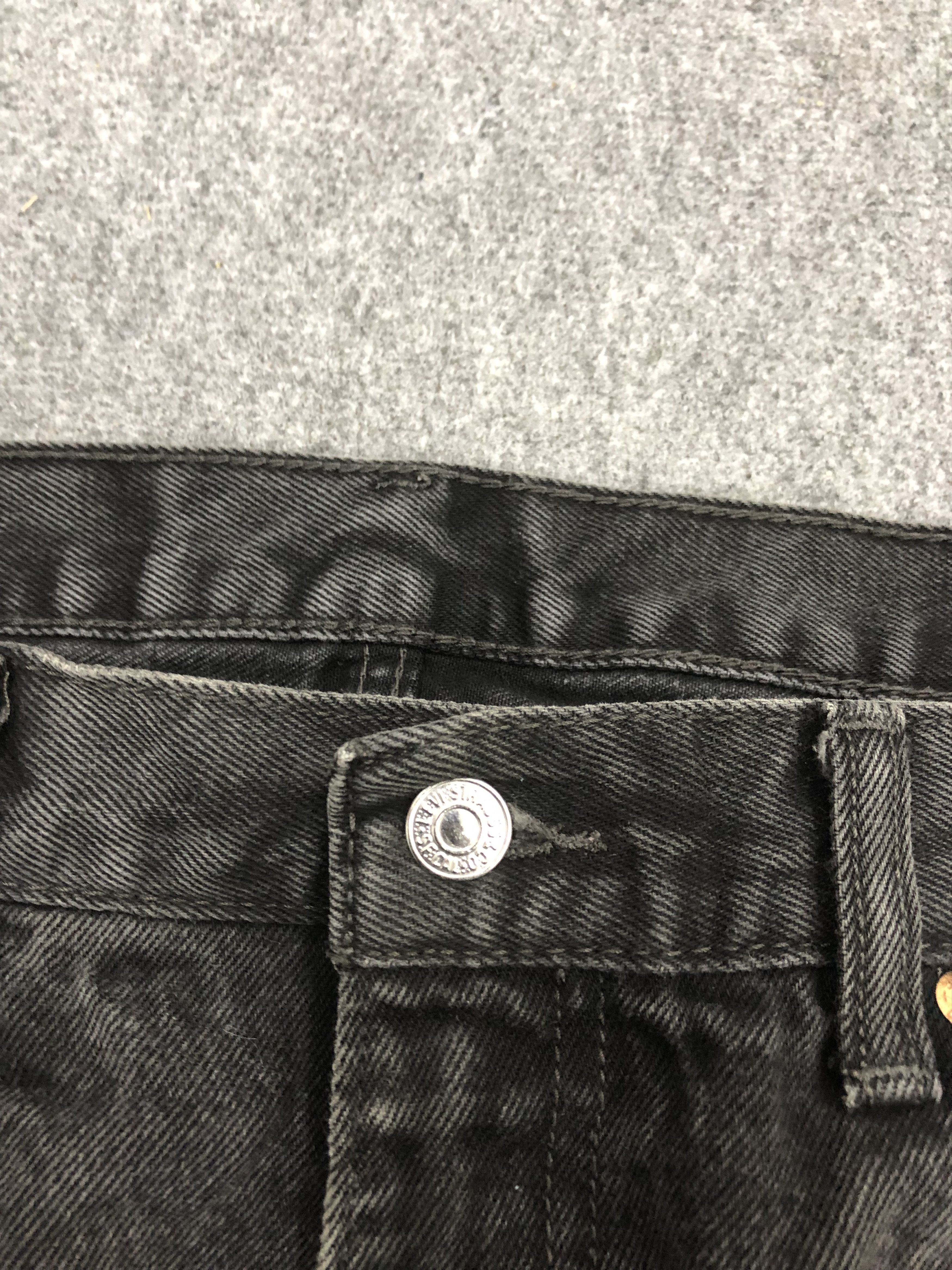 Levi's × Vintage Vintage Levis 550 Jeans DP1033 Size US 37 - 10 Thumbnail