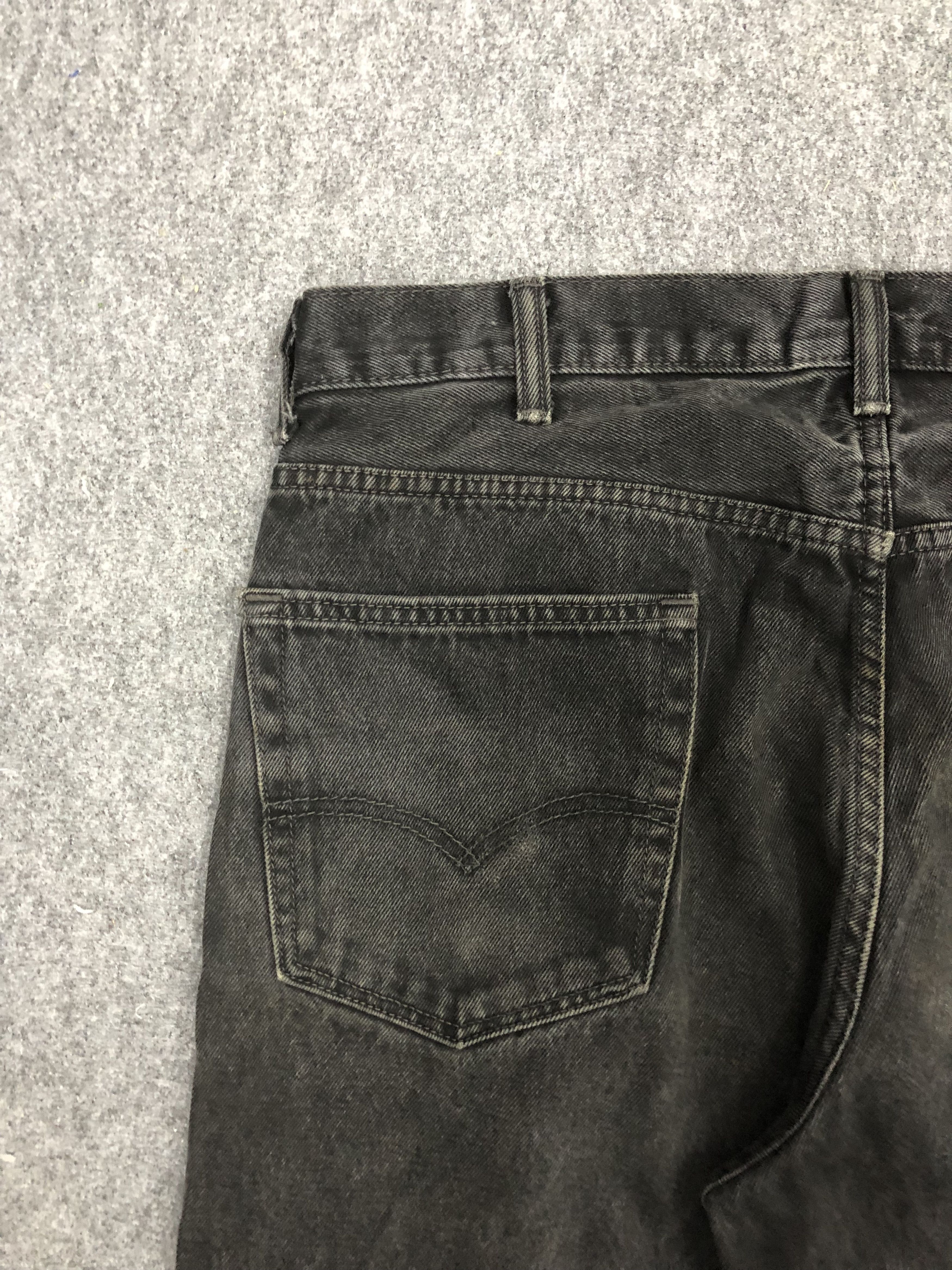 Levi's × Vintage Vintage Levis 550 Jeans DP1033 Size US 37 - 13 Thumbnail
