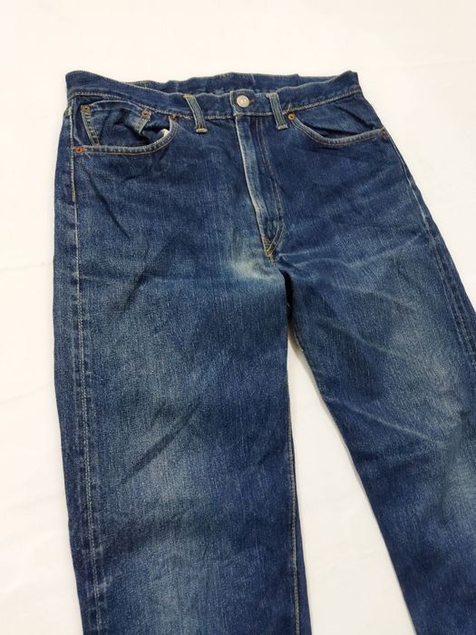 Vintage Very Rare!! True Vintage LEVI'S BIG E Hidden Rivet Jeans | Grailed