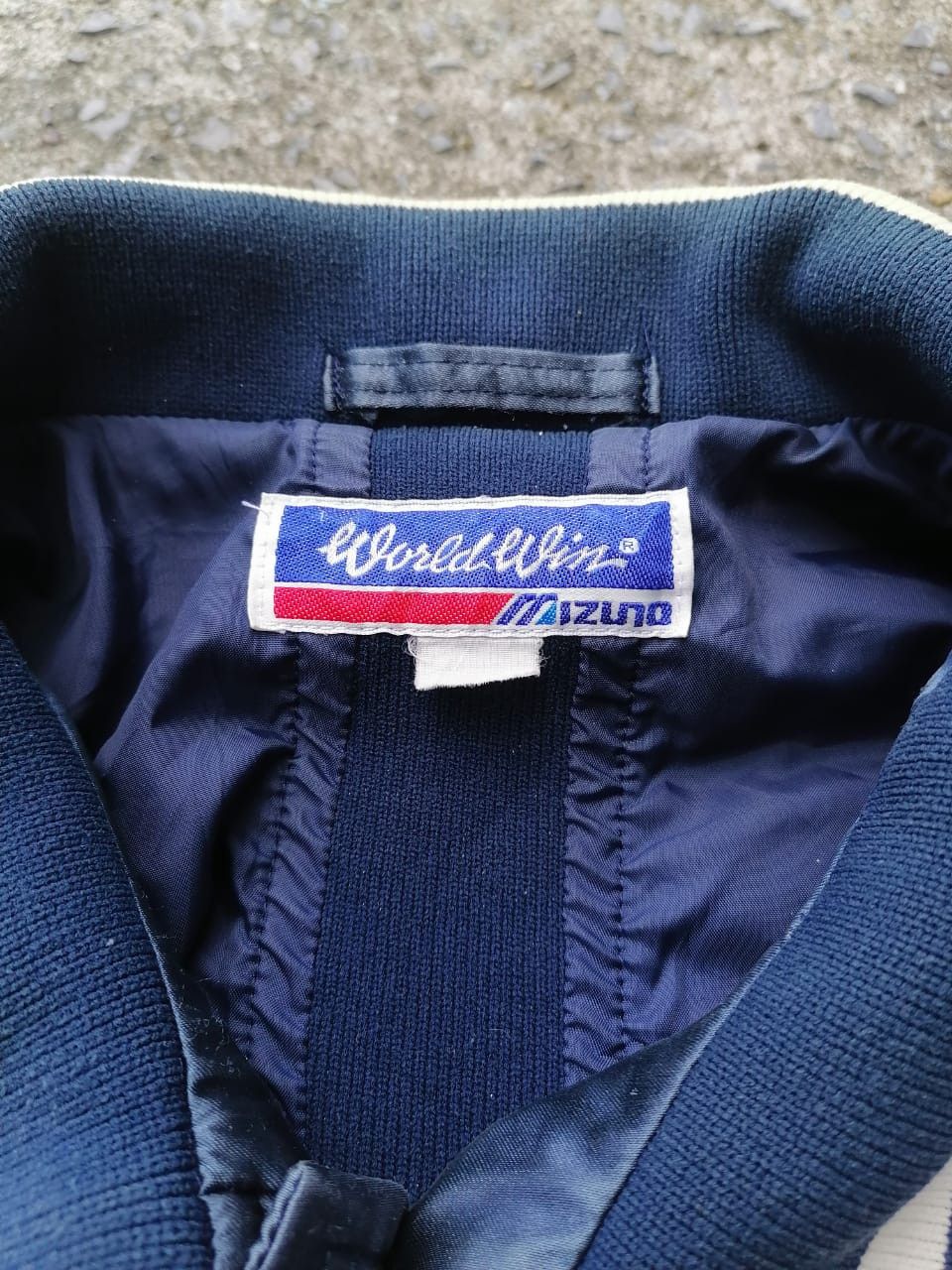 Mizuno × Vintage Mizuno Varsity Jacket Size US M / EU 48-50 / 2 - 5 Thumbnail