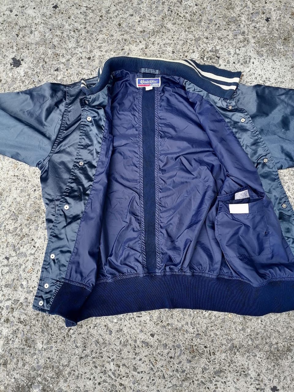 Mizuno × Vintage Mizuno Varsity Jacket Size US M / EU 48-50 / 2 - 7 Thumbnail