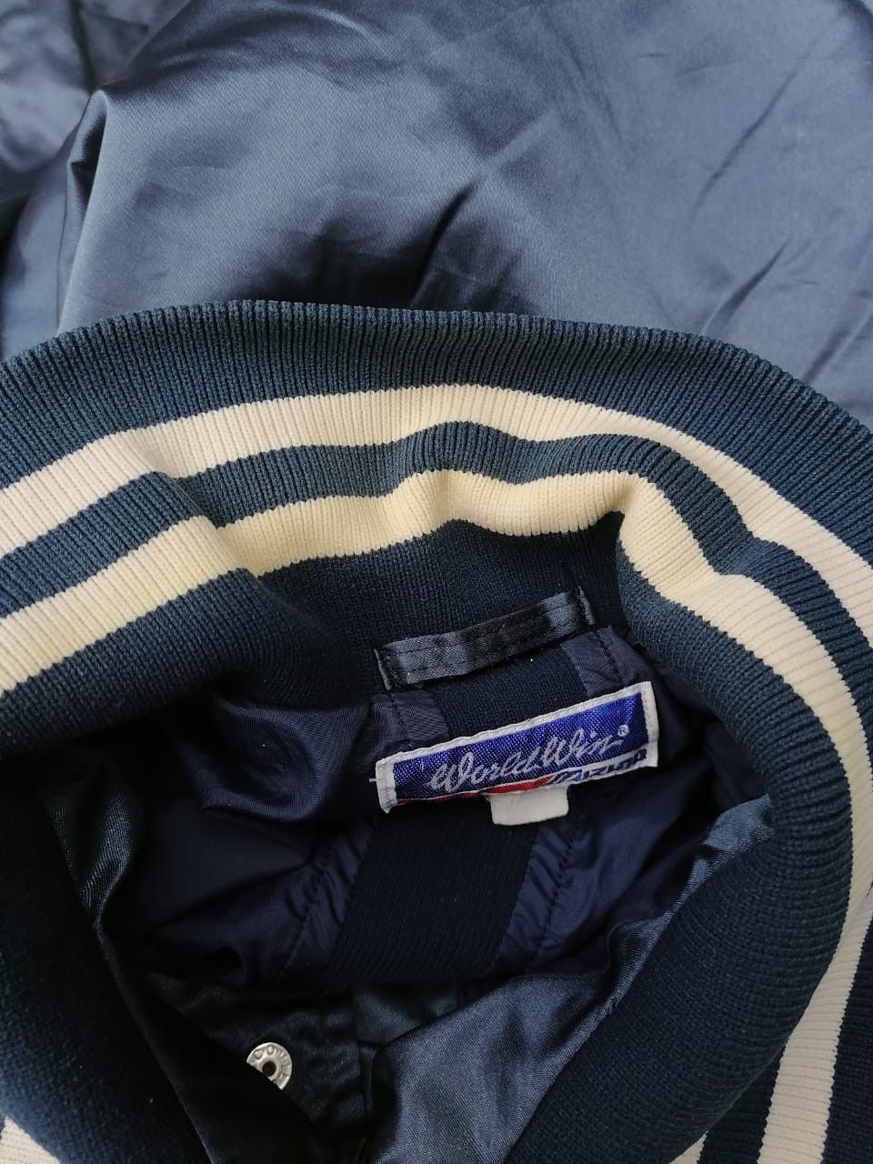 Mizuno × Vintage Mizuno Varsity Jacket Size US M / EU 48-50 / 2 - 6 Thumbnail