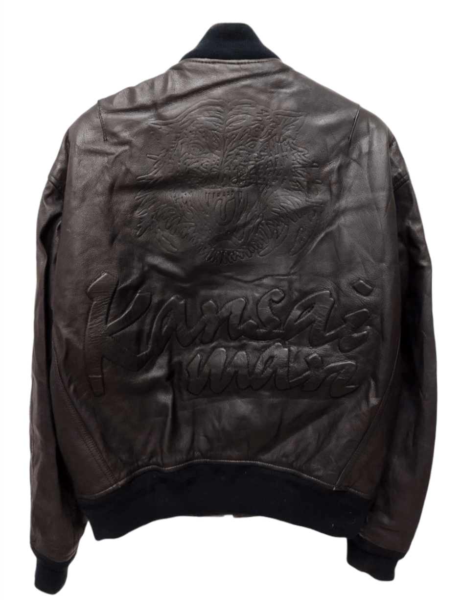 Kansai Yamamoto Vintage KANSAI MAN x Yutaka Nishimura Spell Out Jacket Size US L / EU 52-54 / 3 - 1 Thumbnail