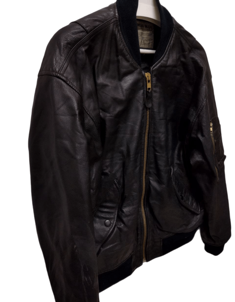 Kansai Yamamoto Vintage KANSAI MAN x Yutaka Nishimura Spell Out Jacket Size US L / EU 52-54 / 3 - 9 Thumbnail
