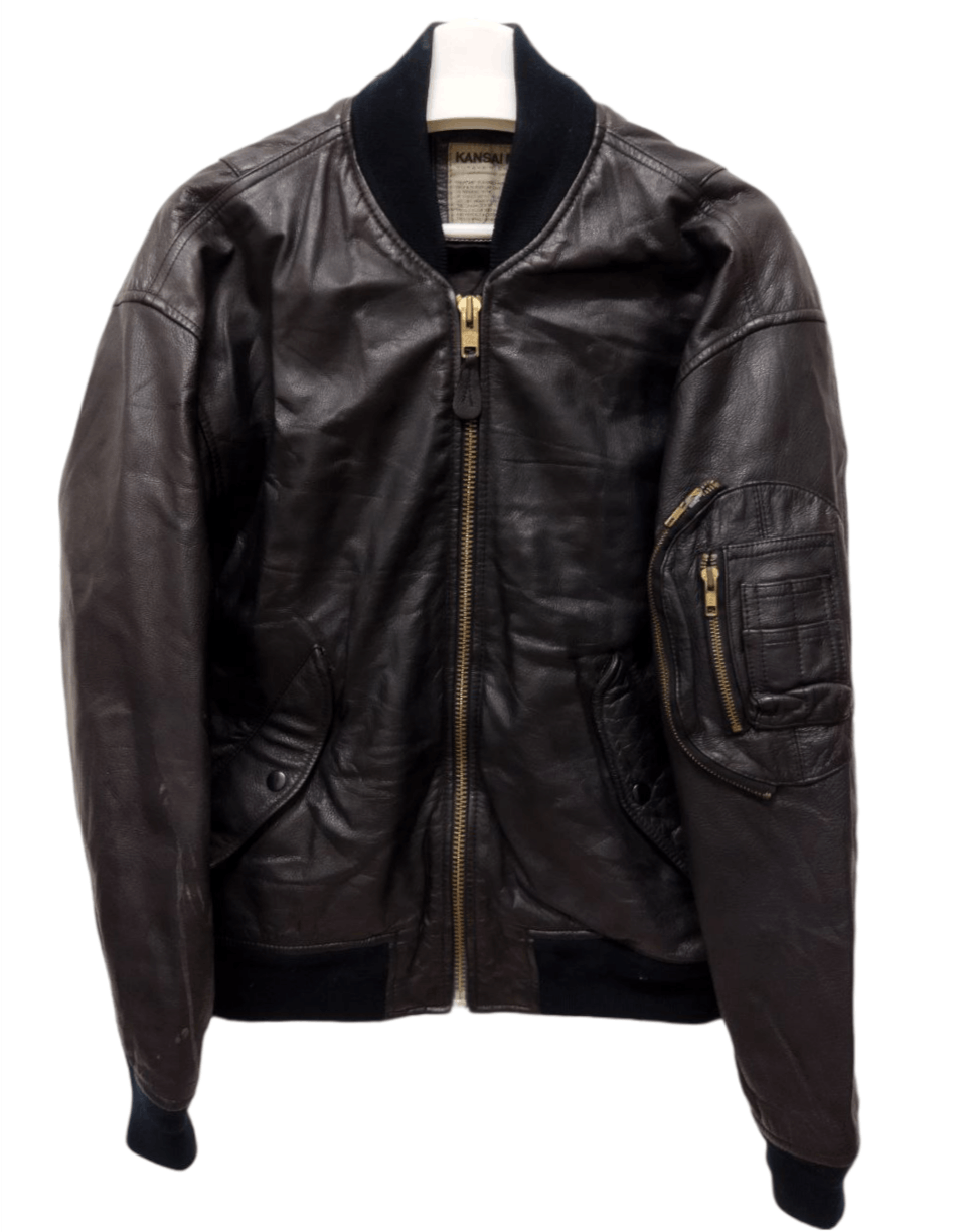 Kansai Yamamoto Vintage KANSAI MAN x Yutaka Nishimura Spell Out Jacket Size US L / EU 52-54 / 3 - 2 Thumbnail
